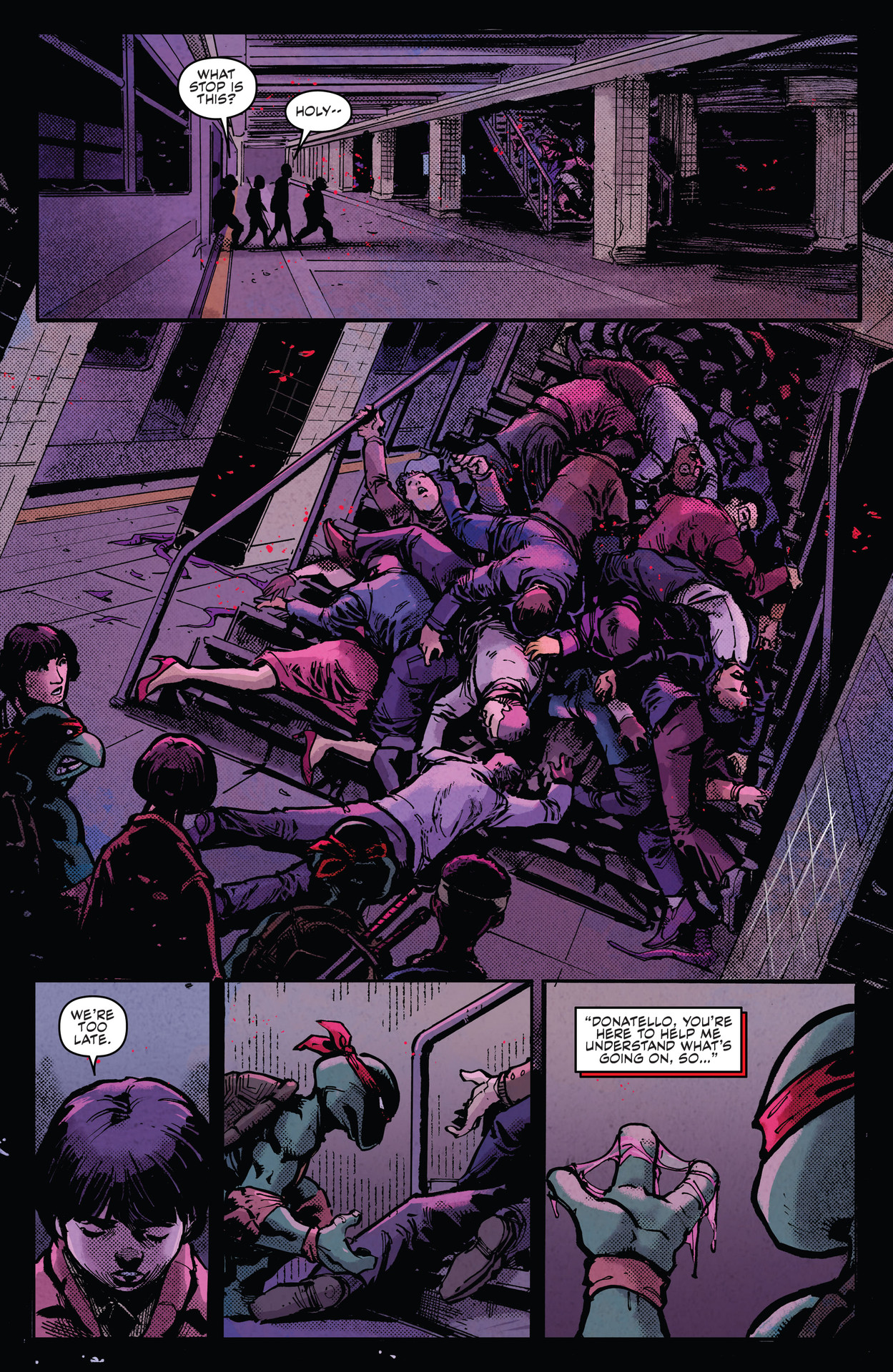 Teenage Mutant Ninja Turtles x Stranger Things (2023-) issue 3 - Page 16