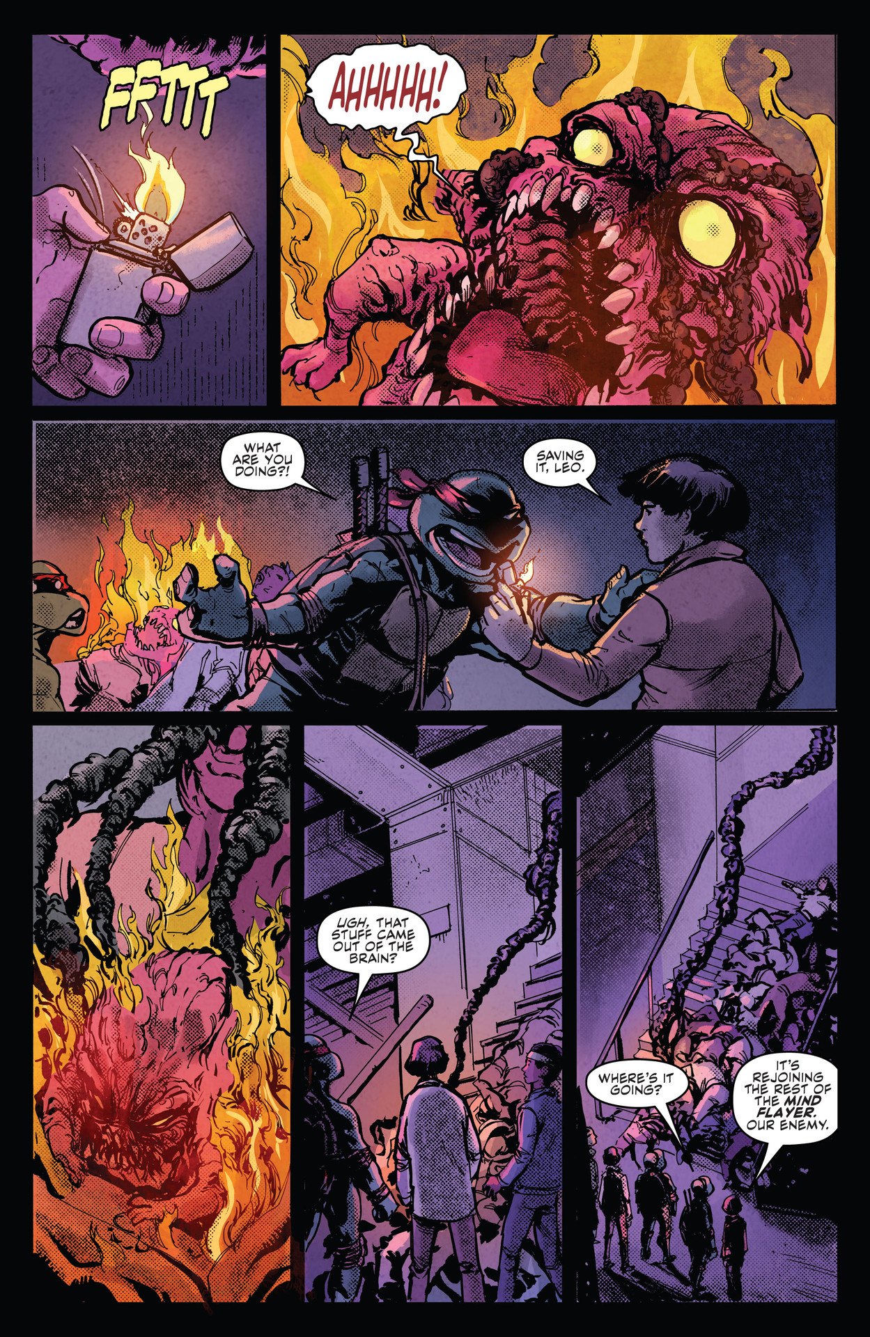 Teenage Mutant Ninja Turtles x Stranger Things (2023-) issue 3 - Page 19