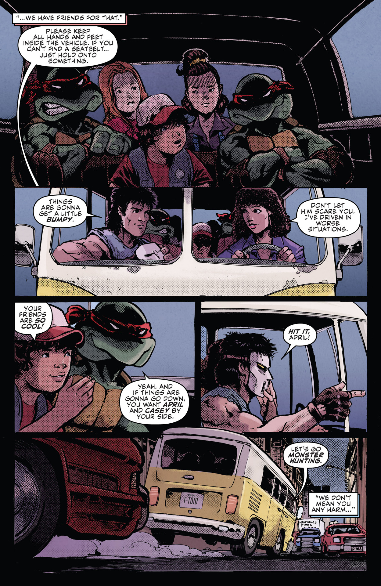 Teenage Mutant Ninja Turtles x Stranger Things (2023-) issue 4 - Page 5