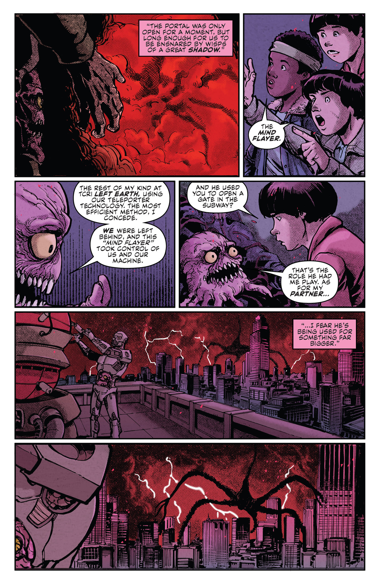 Teenage Mutant Ninja Turtles x Stranger Things (2023-) issue 4 - Page 7