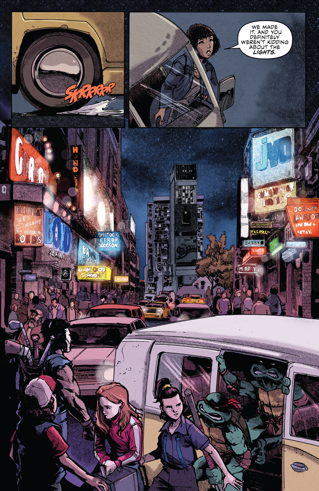 Teenage Mutant Ninja Turtles x Stranger Things (2023-) issue 4 - Page 8