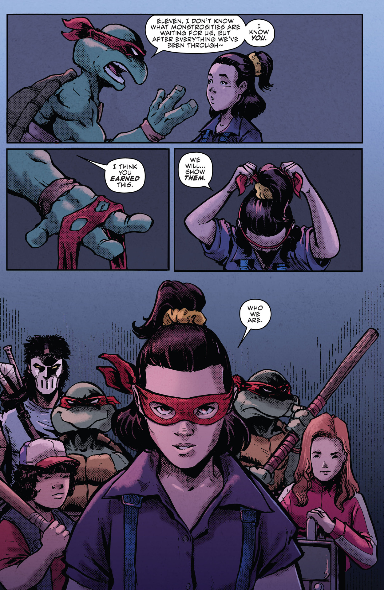 Teenage Mutant Ninja Turtles x Stranger Things (2023-) issue 4 - Page 10