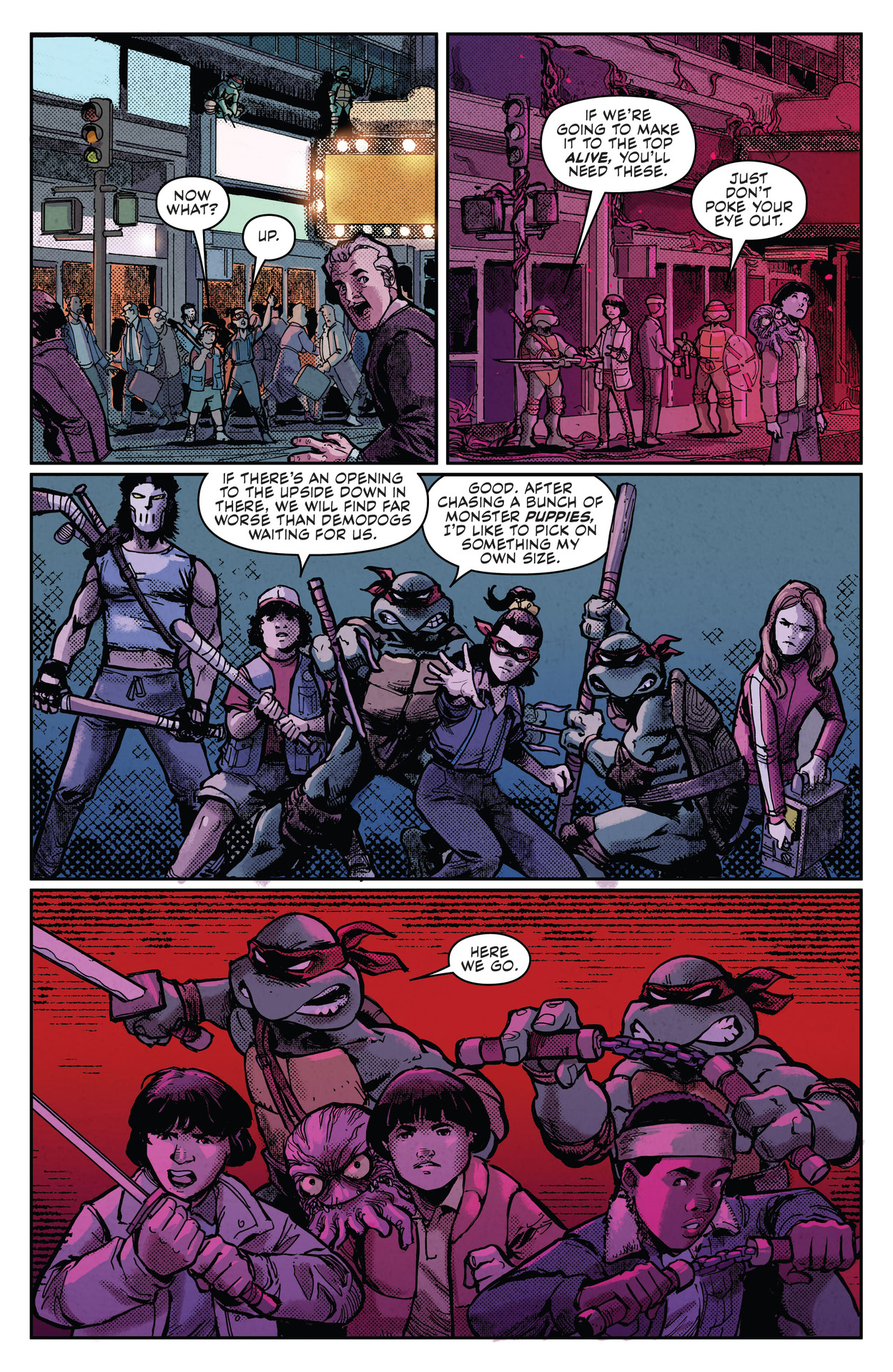 Teenage Mutant Ninja Turtles x Stranger Things (2023-) issue 4 - Page 13