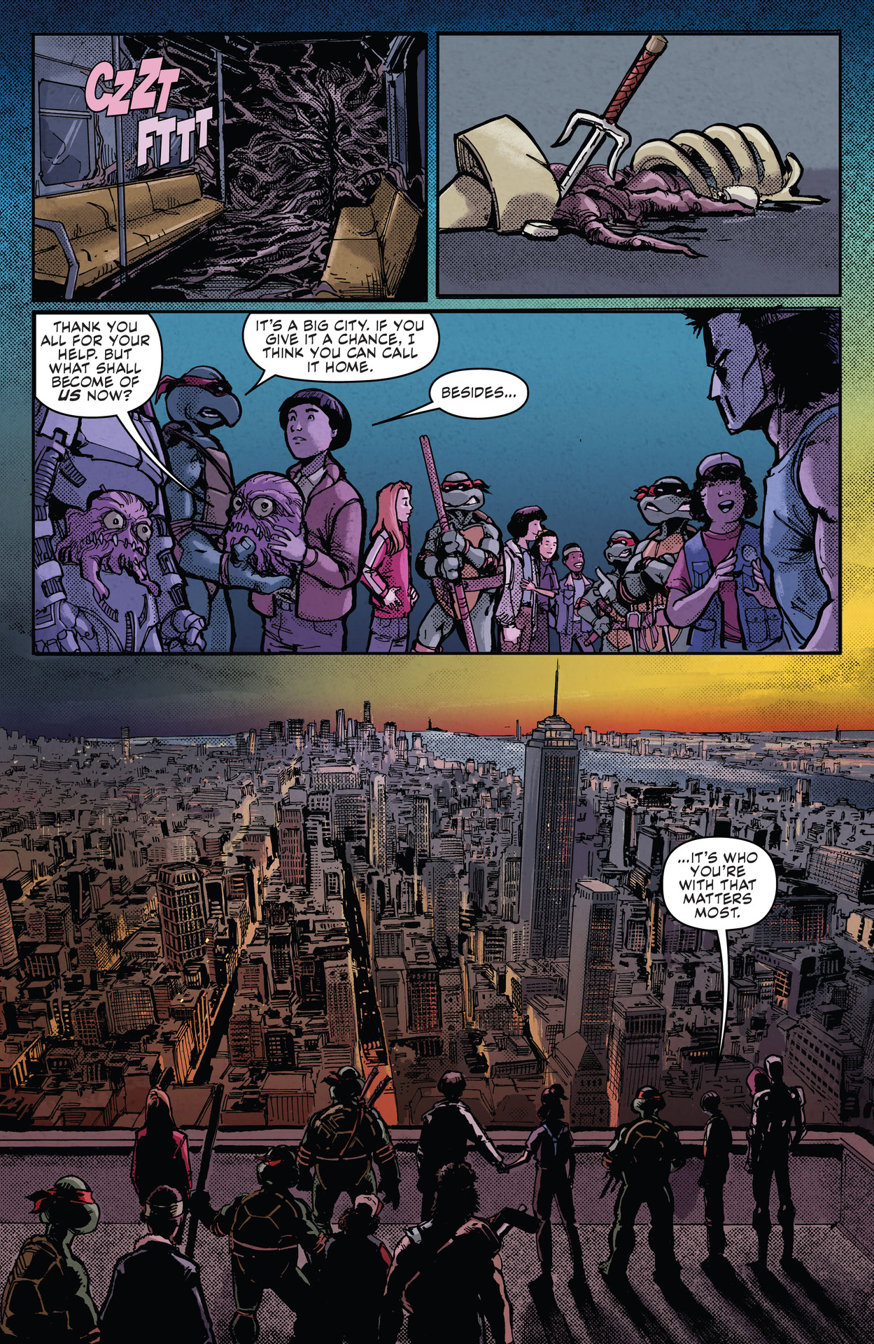 Teenage Mutant Ninja Turtles x Stranger Things (2023-) issue 4 - Page 18