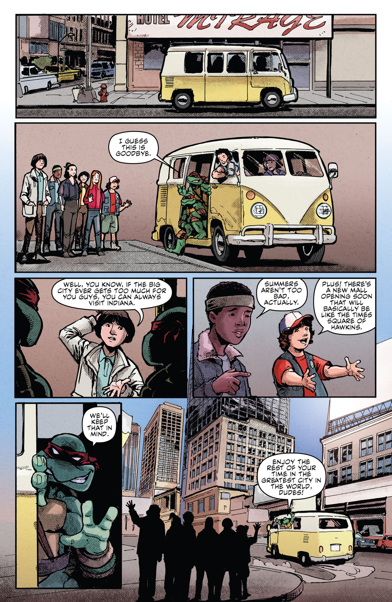 Teenage Mutant Ninja Turtles x Stranger Things (2023-) issue 4 - Page 19