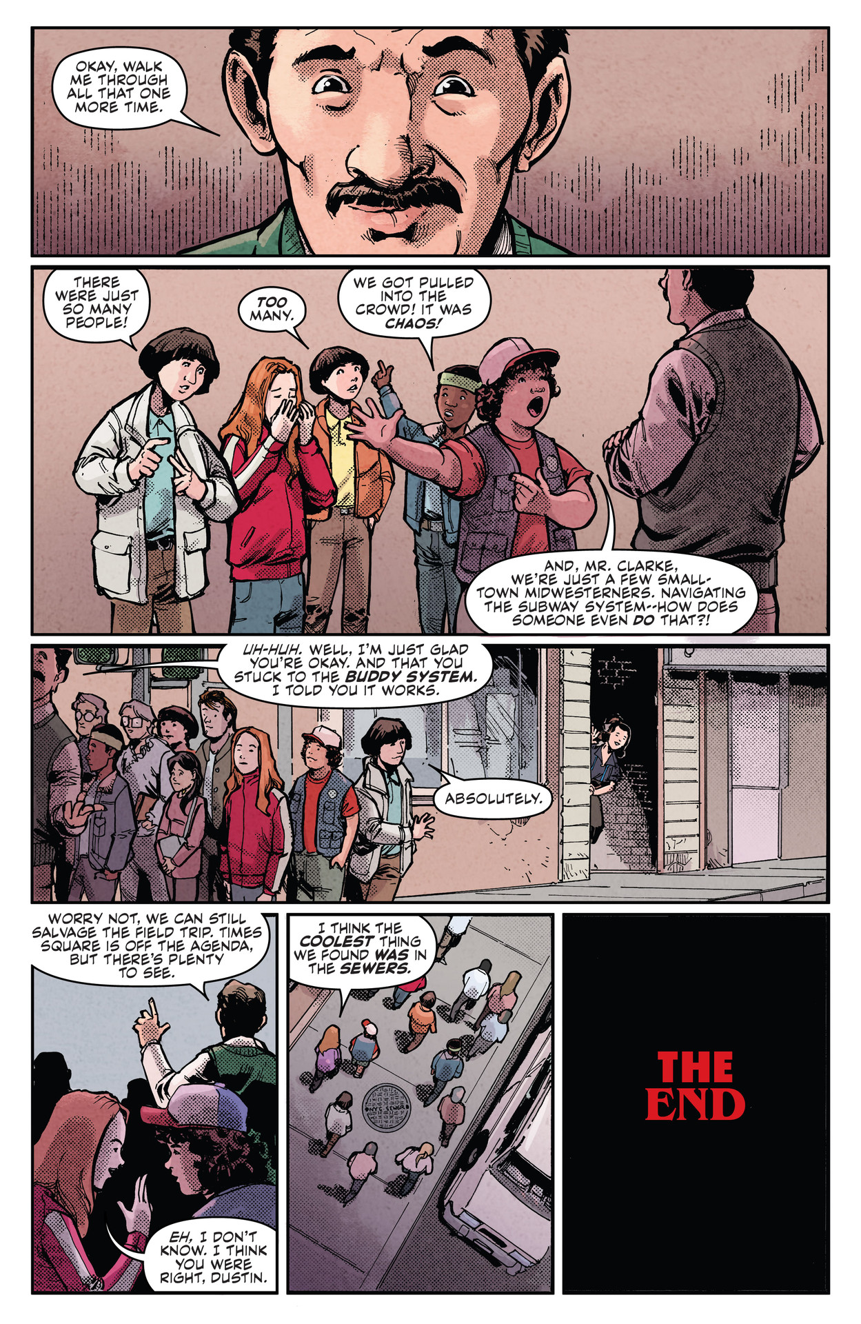 Teenage Mutant Ninja Turtles x Stranger Things (2023-) issue 4 - Page 20