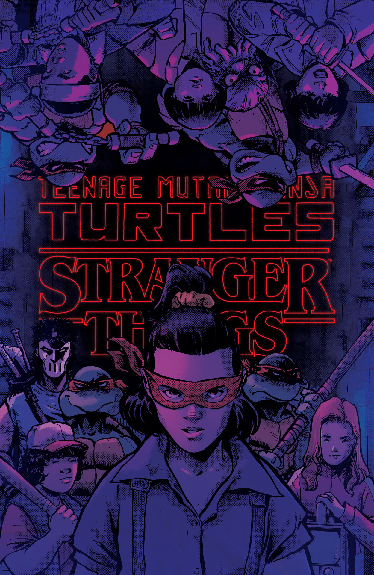 Teenage Mutant Ninja Turtles x Stranger Things (2023-) issue 4 - Page 21