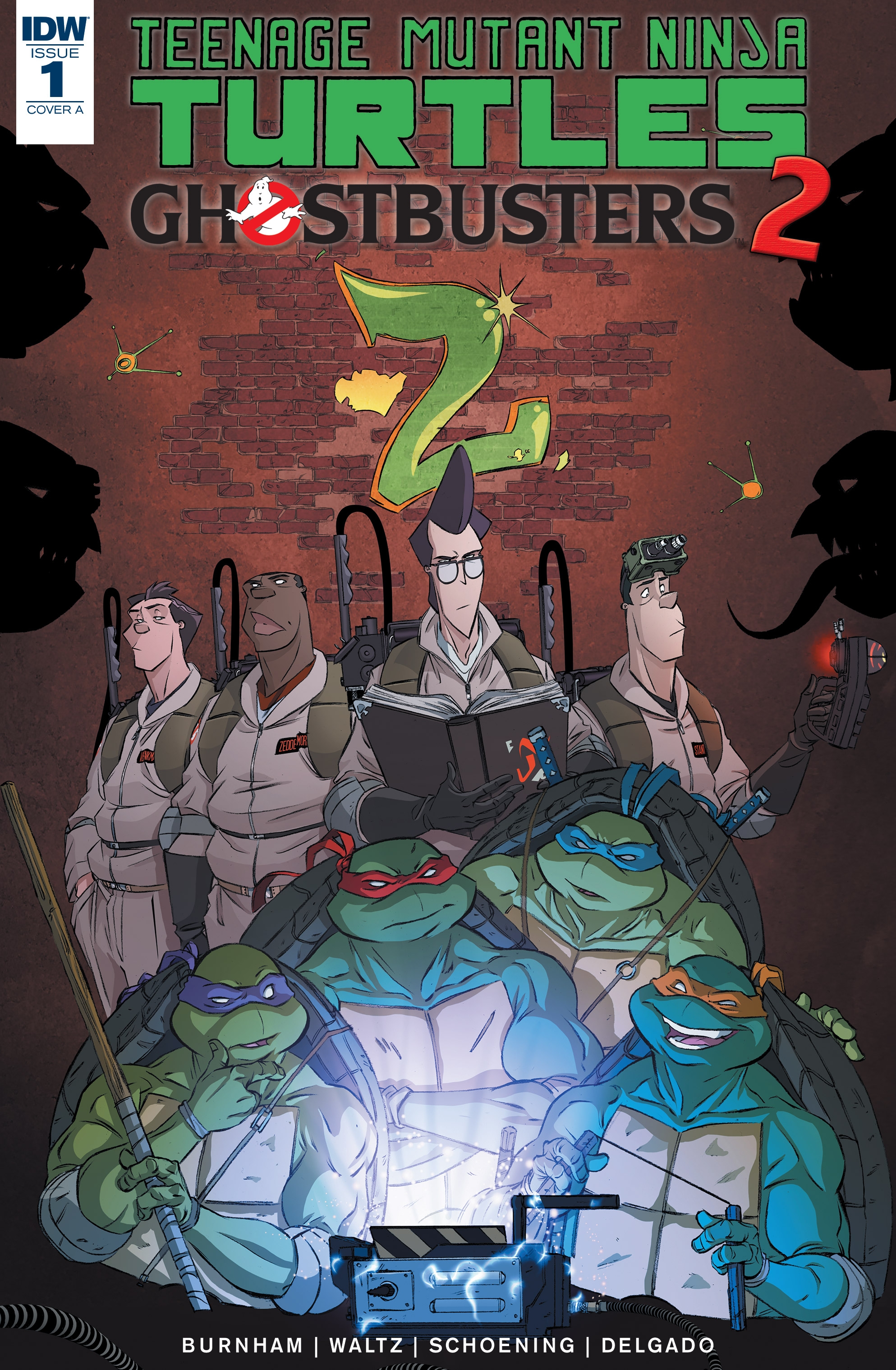 Teenage Mutant Ninja Turtles/Ghostbusters II (2017): Chapter 1 - Page 1