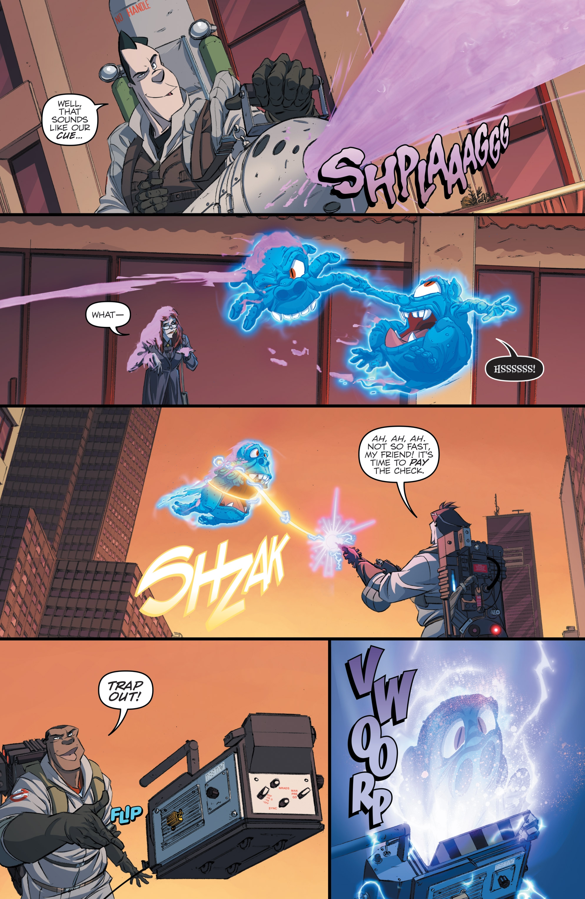 Teenage Mutant Ninja Turtles/Ghostbusters II (2017) issue 1 - Page 6