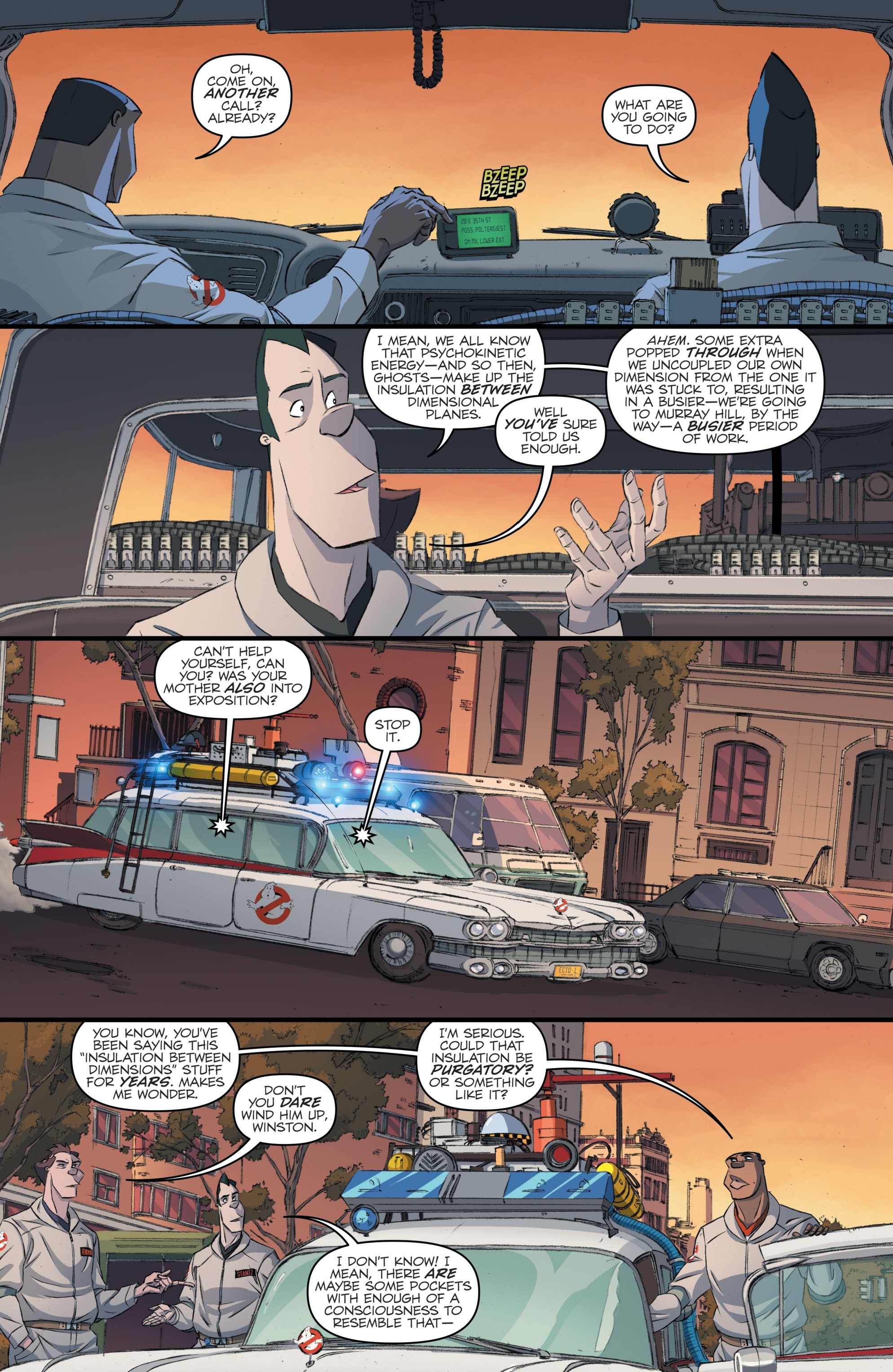 Teenage Mutant Ninja Turtles/Ghostbusters II (2017) issue 1 - Page 8