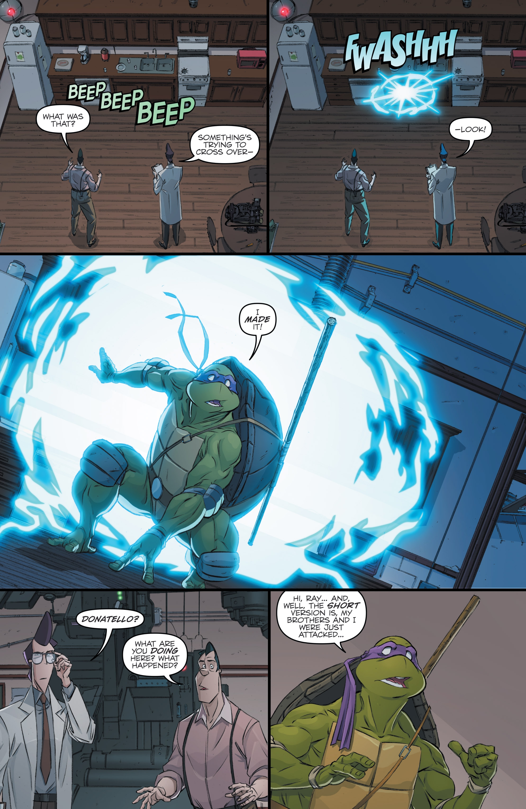 Teenage Mutant Ninja Turtles/Ghostbusters II (2017) issue 1 - Page 12