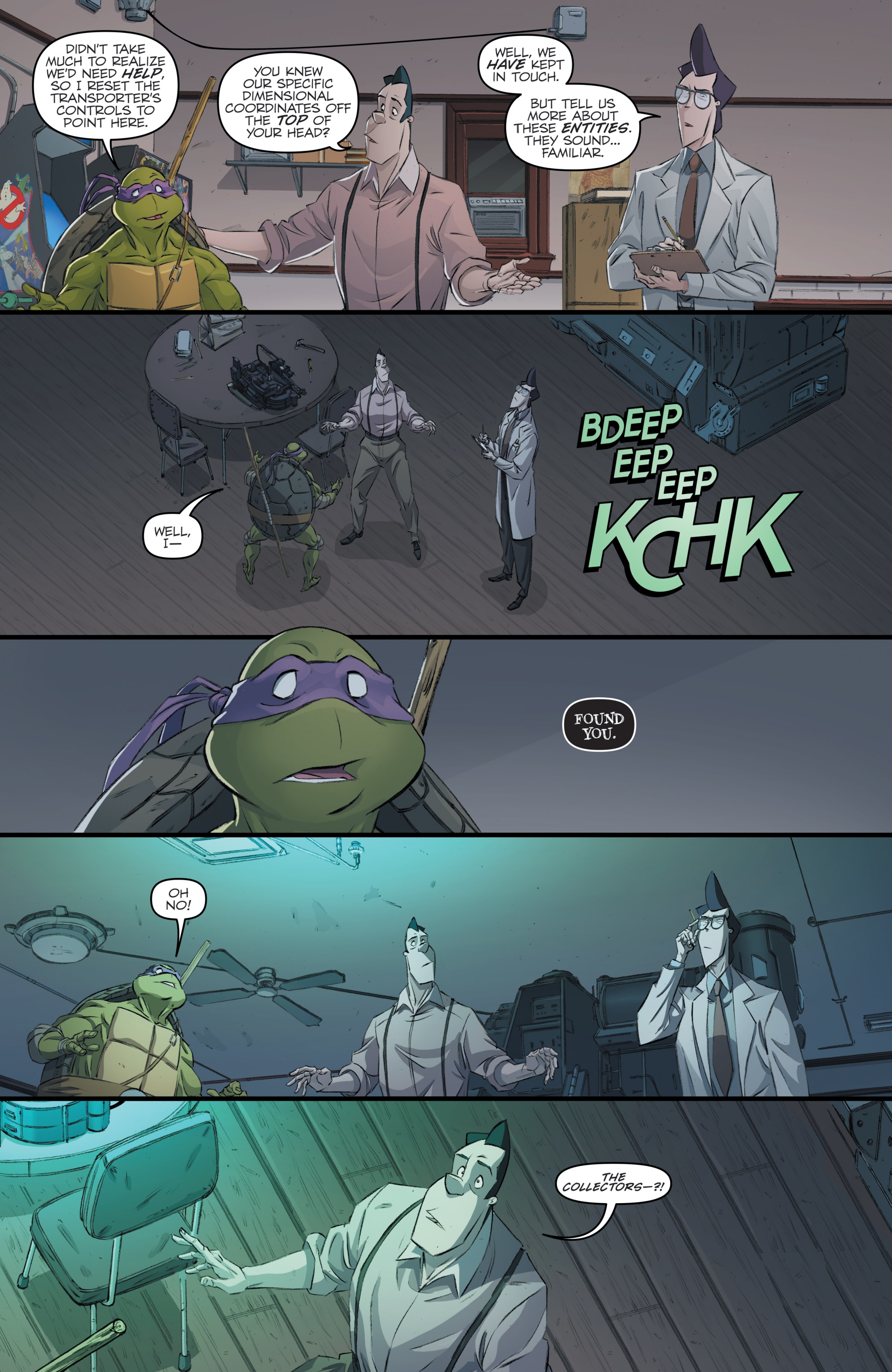 Teenage Mutant Ninja Turtles/Ghostbusters II (2017) issue 1 - Page 14