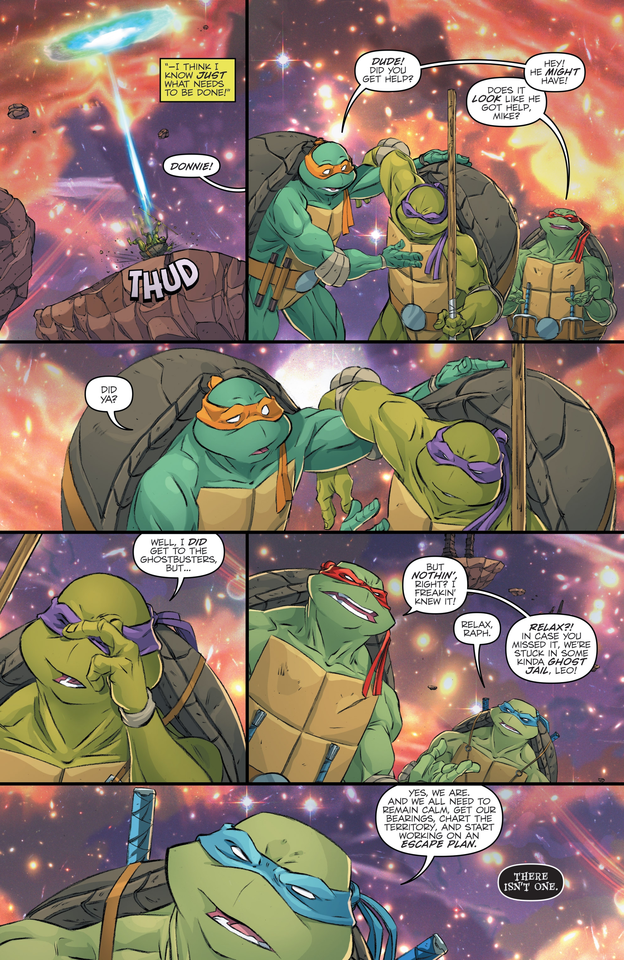 Teenage Mutant Ninja Turtles/Ghostbusters II (2017) issue 1 - Page 17