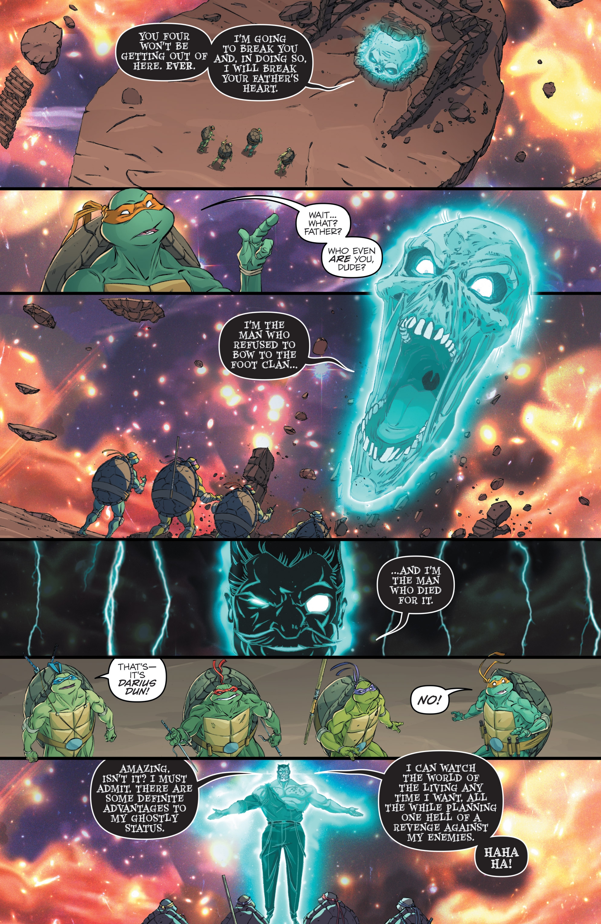 Teenage Mutant Ninja Turtles/Ghostbusters II (2017) issue 1 - Page 18