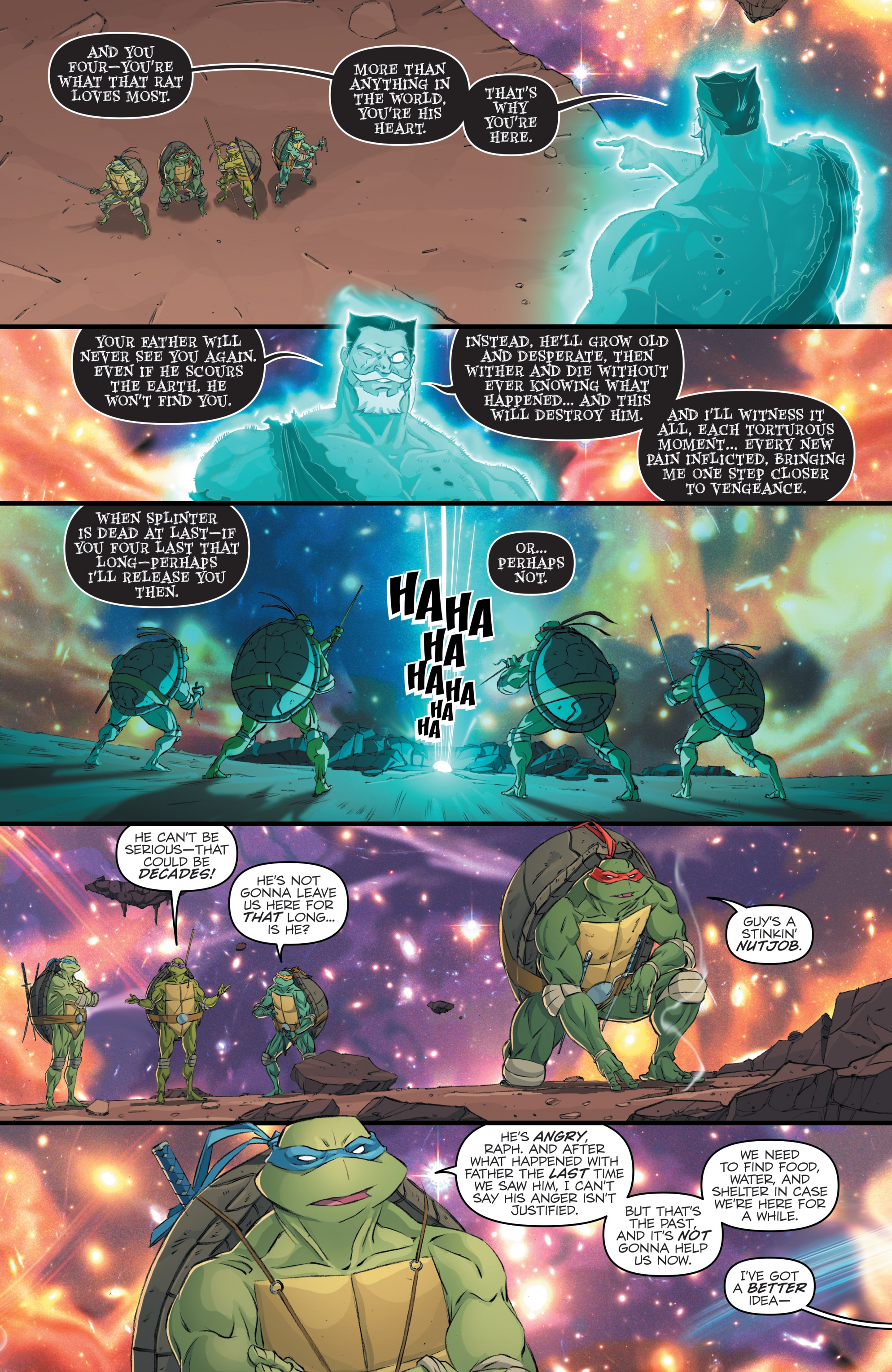 Teenage Mutant Ninja Turtles/Ghostbusters II (2017) issue 1 - Page 19