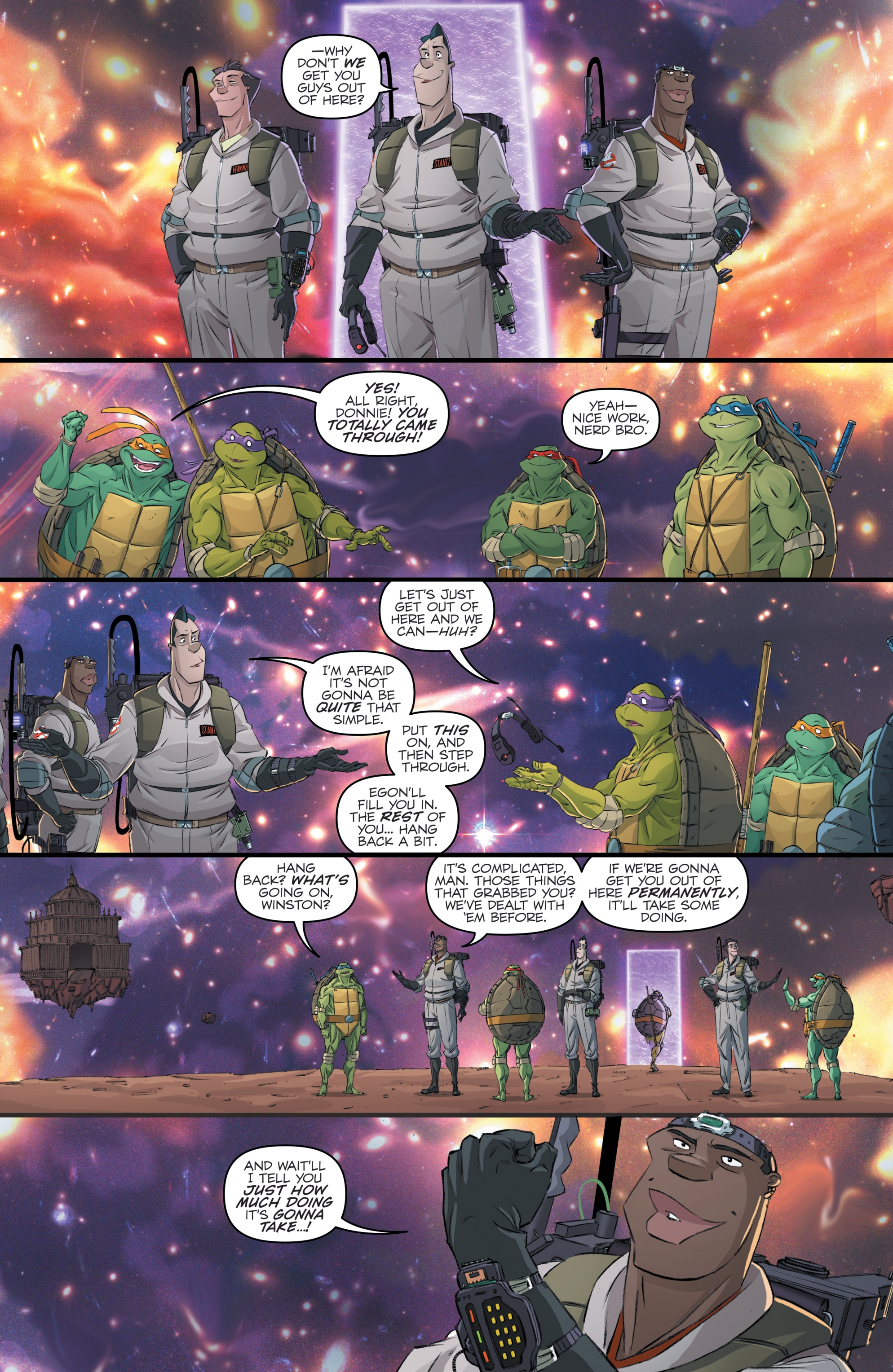 Teenage Mutant Ninja Turtles/Ghostbusters II (2017) issue 1 - Page 20