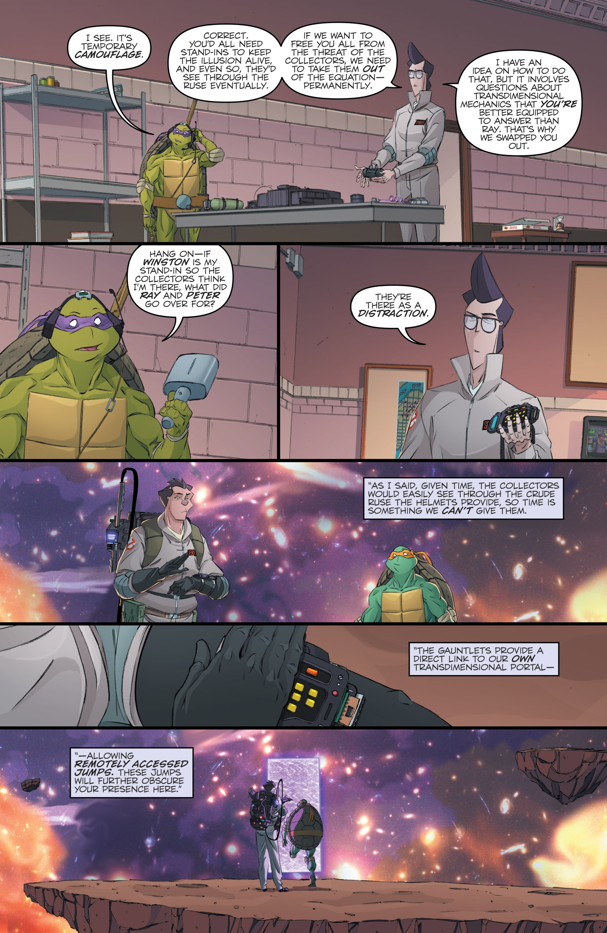 Teenage Mutant Ninja Turtles/Ghostbusters II (2017) issue 1 - Page 22