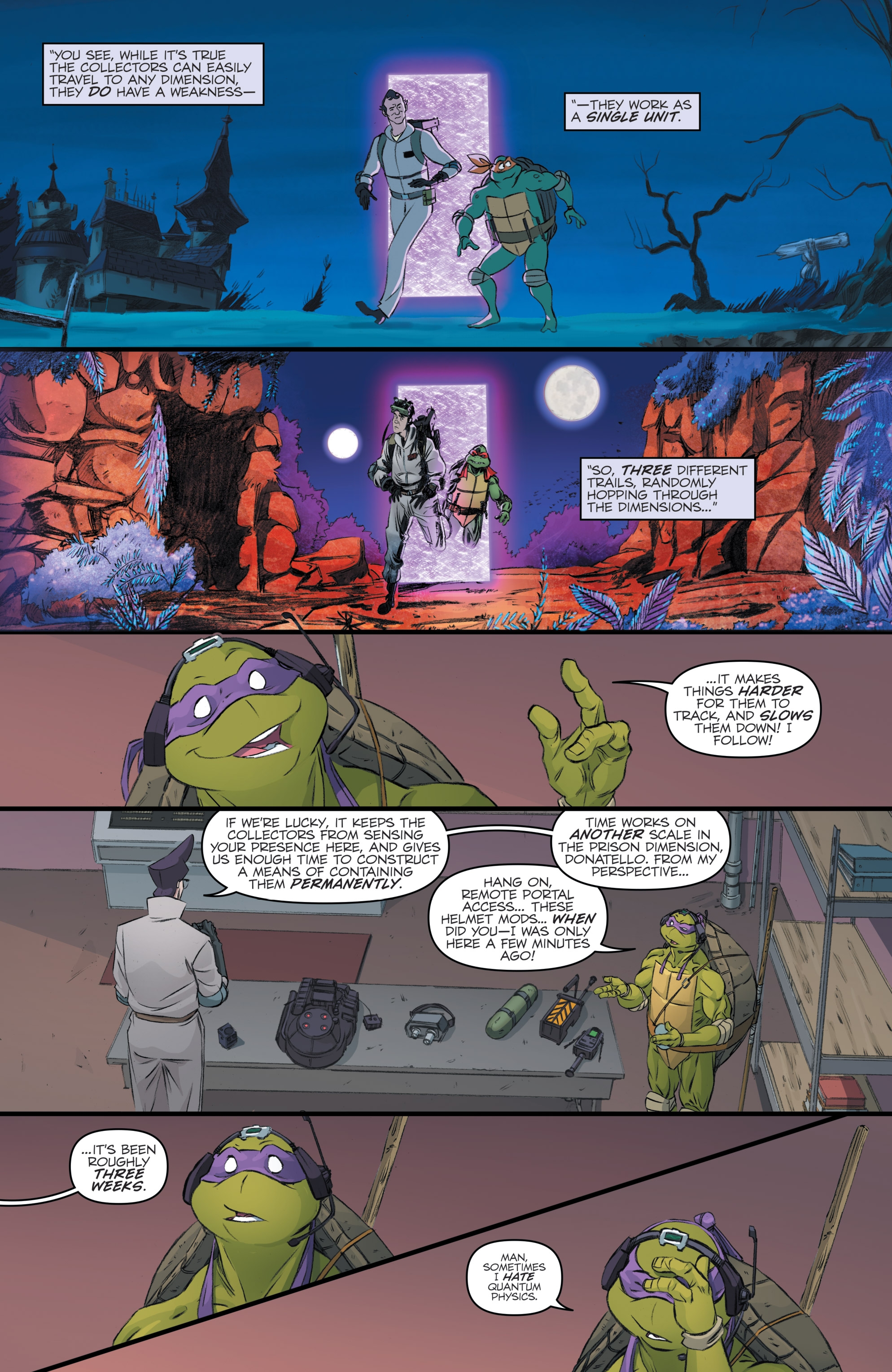 Teenage Mutant Ninja Turtles/Ghostbusters II (2017) issue 1 - Page 23