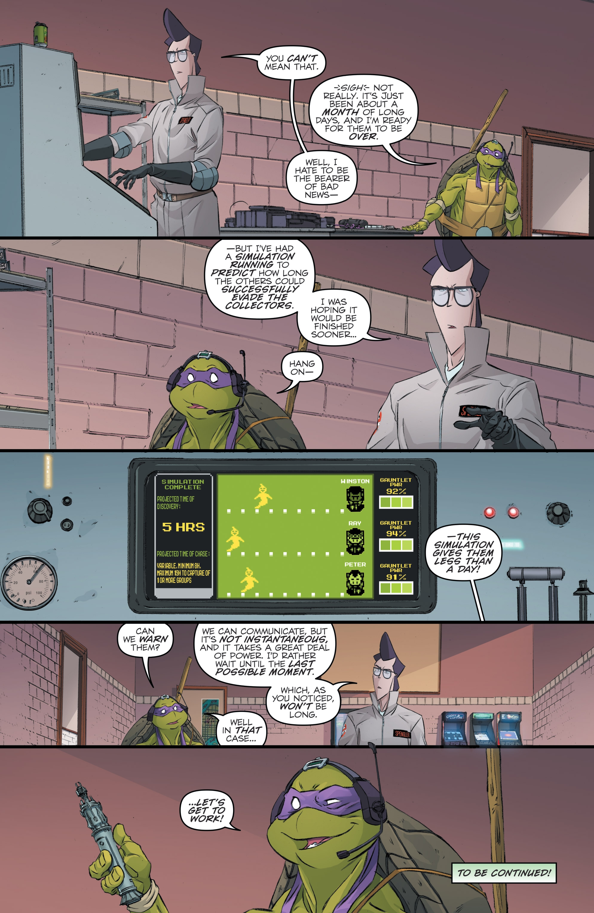 Teenage Mutant Ninja Turtles/Ghostbusters II (2017) issue 1 - Page 24