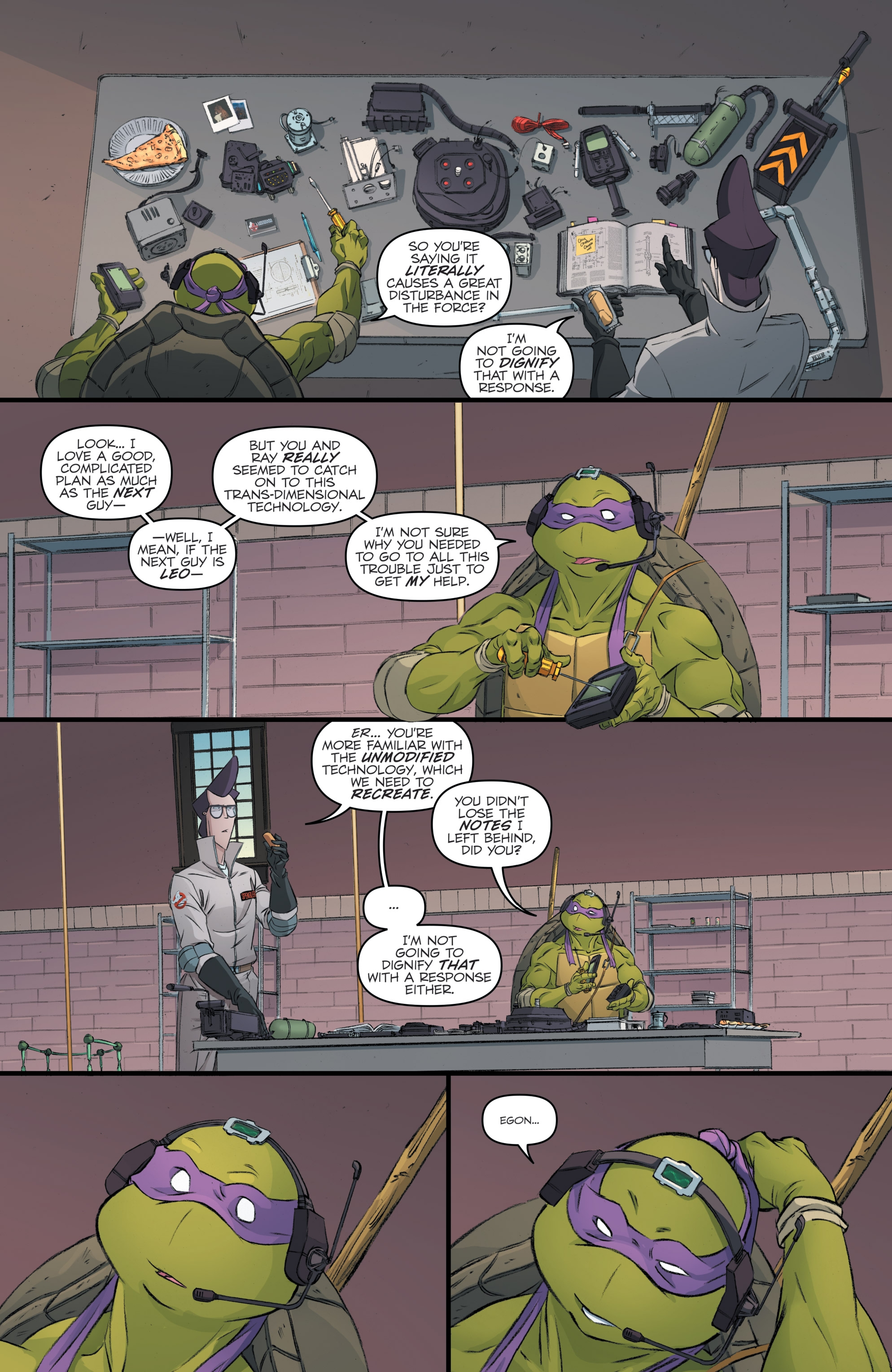 Teenage Mutant Ninja Turtles/Ghostbusters II (2017) issue 2 - Page 8