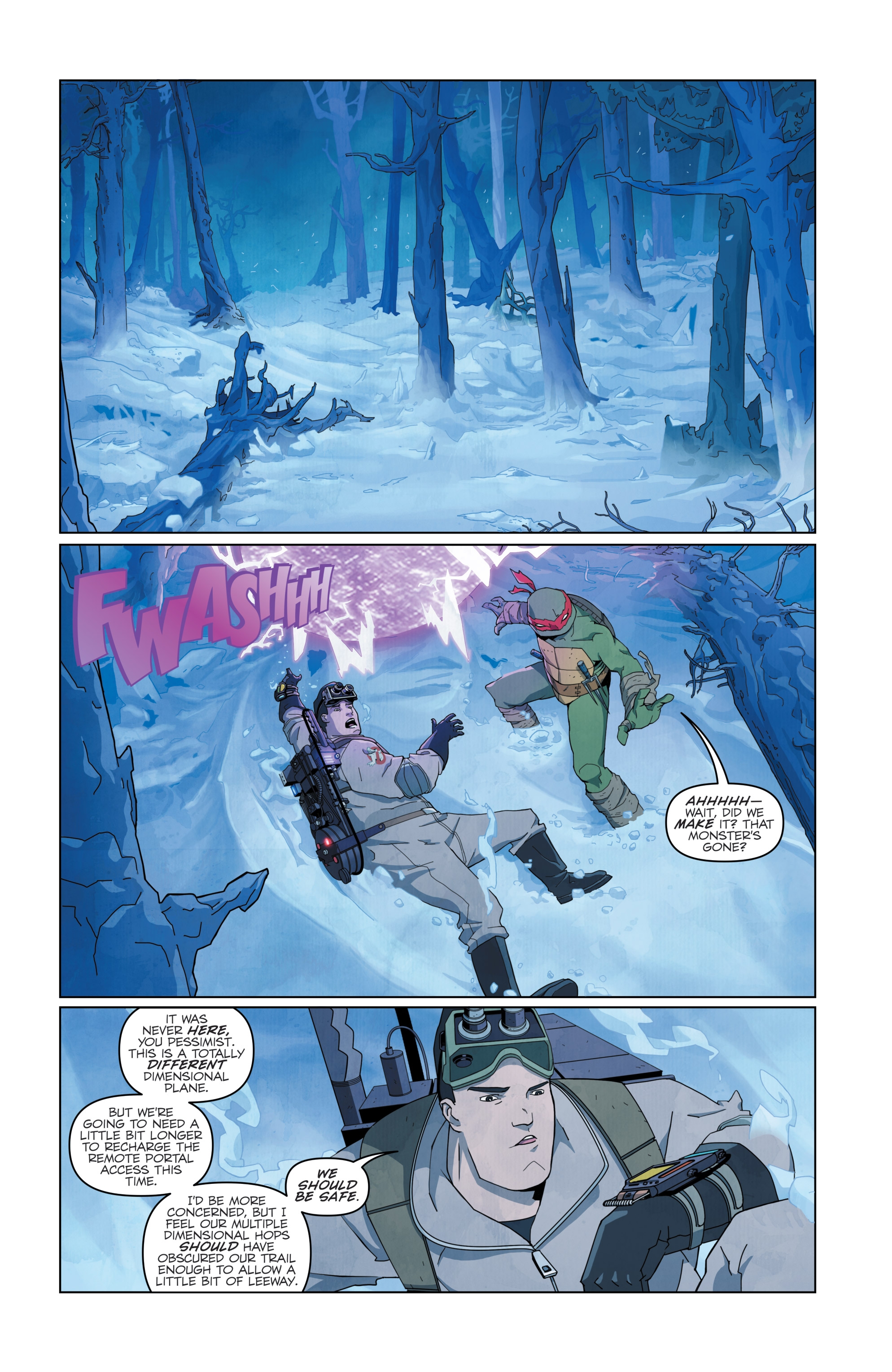 Teenage Mutant Ninja Turtles/Ghostbusters II (2017) issue 2 - Page 10