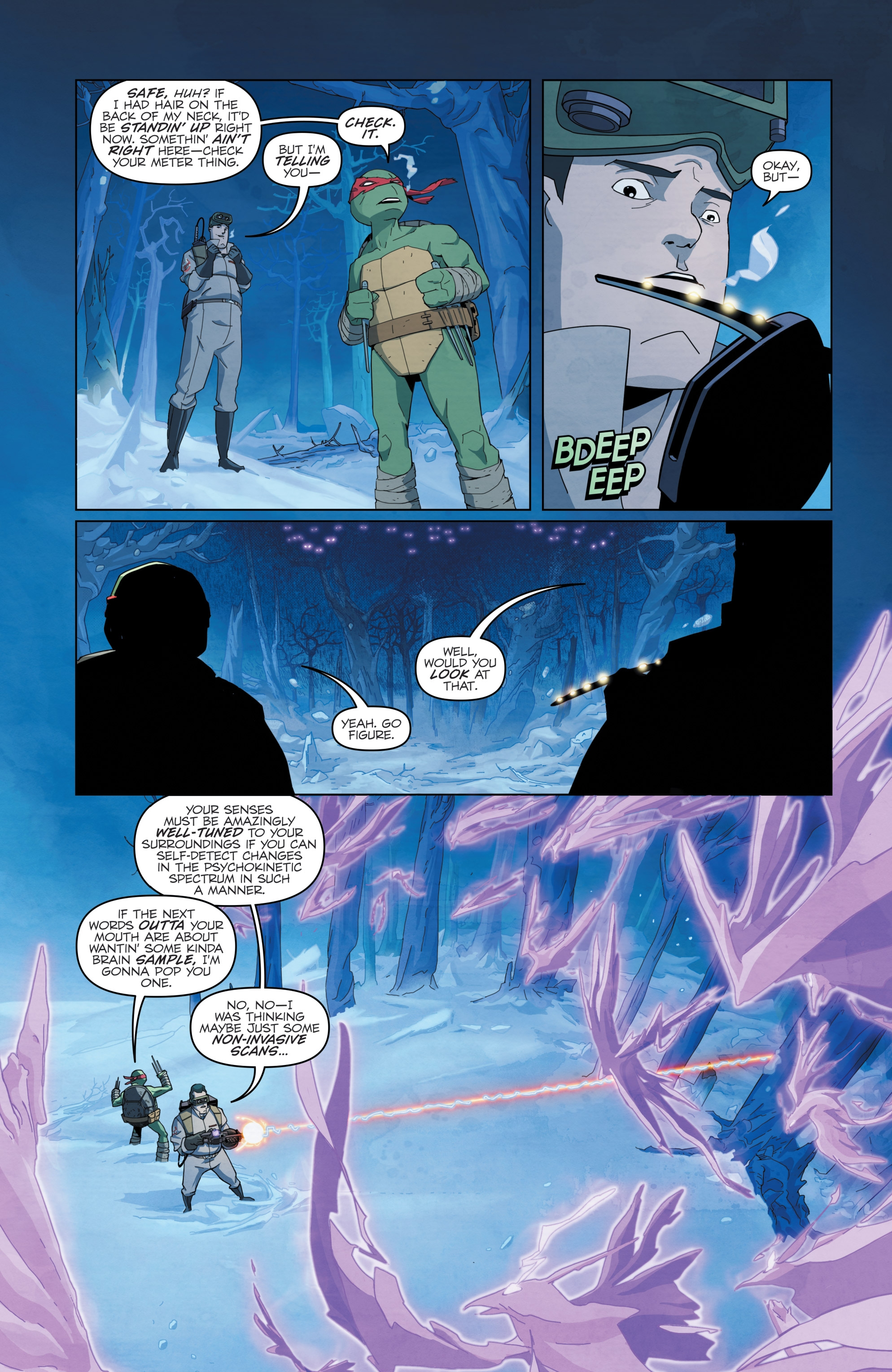 Teenage Mutant Ninja Turtles/Ghostbusters II (2017) issue 2 - Page 11