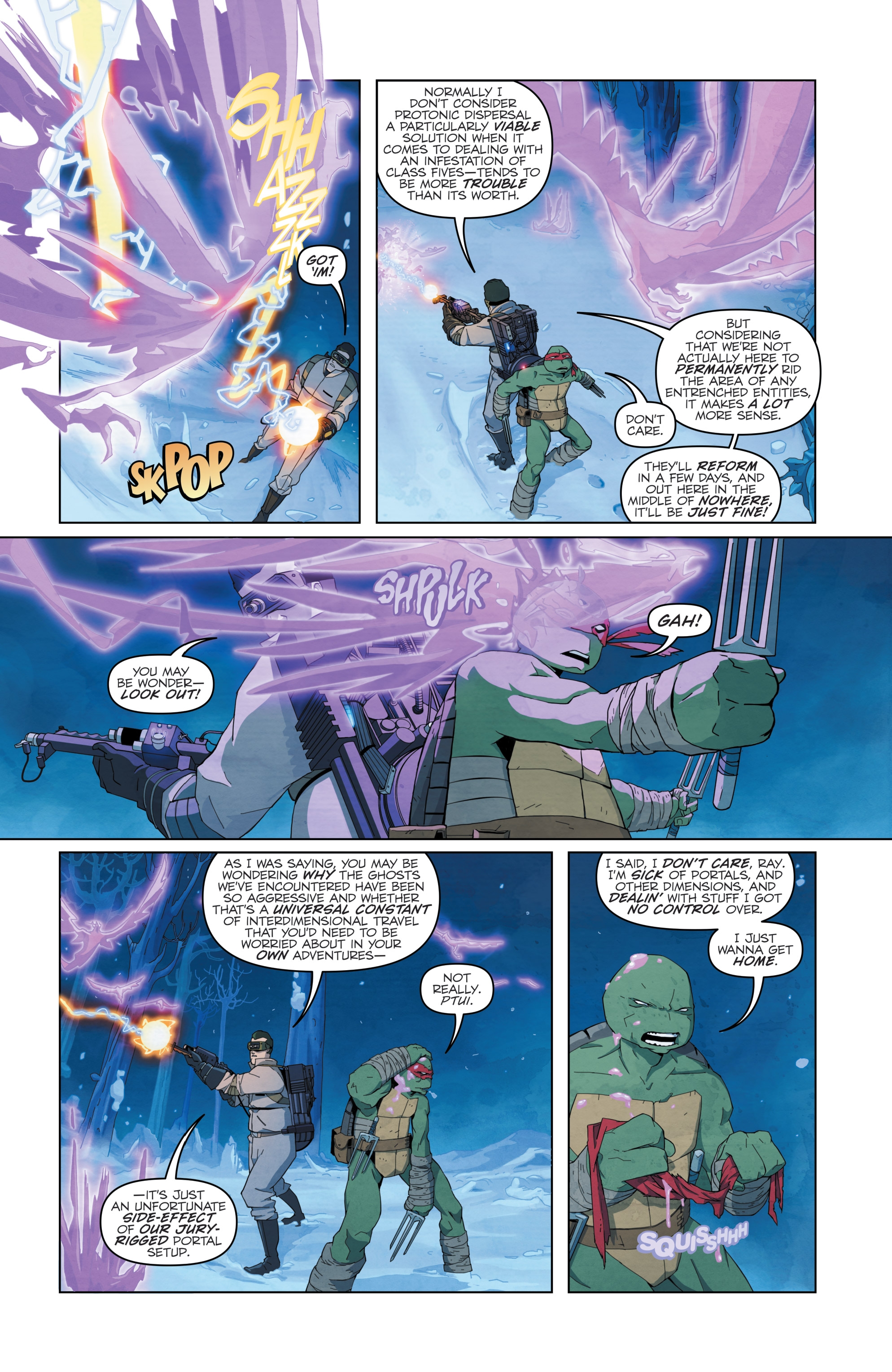 Teenage Mutant Ninja Turtles/Ghostbusters II (2017) issue 2 - Page 12