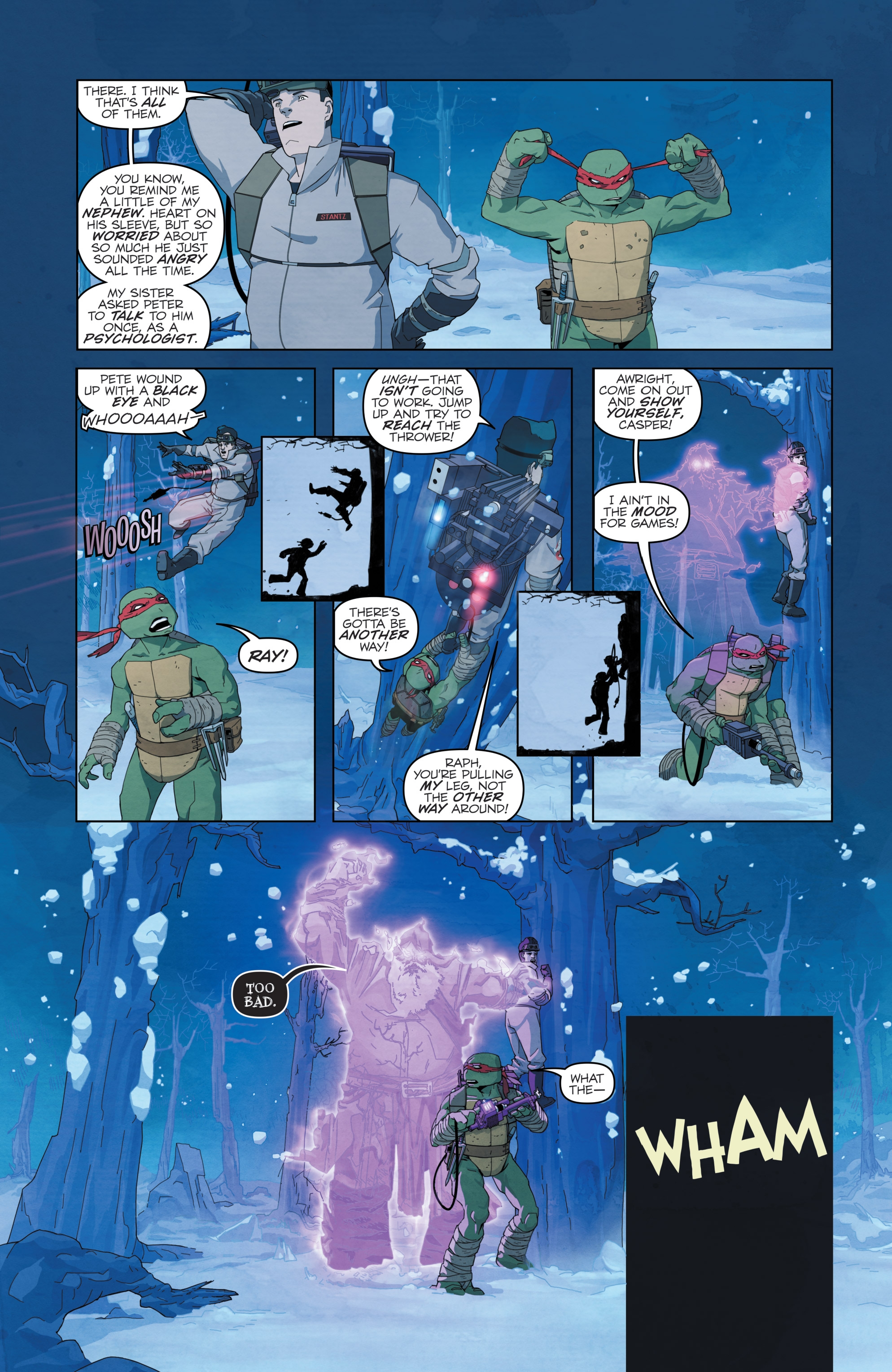 Teenage Mutant Ninja Turtles/Ghostbusters II (2017) issue 2 - Page 13