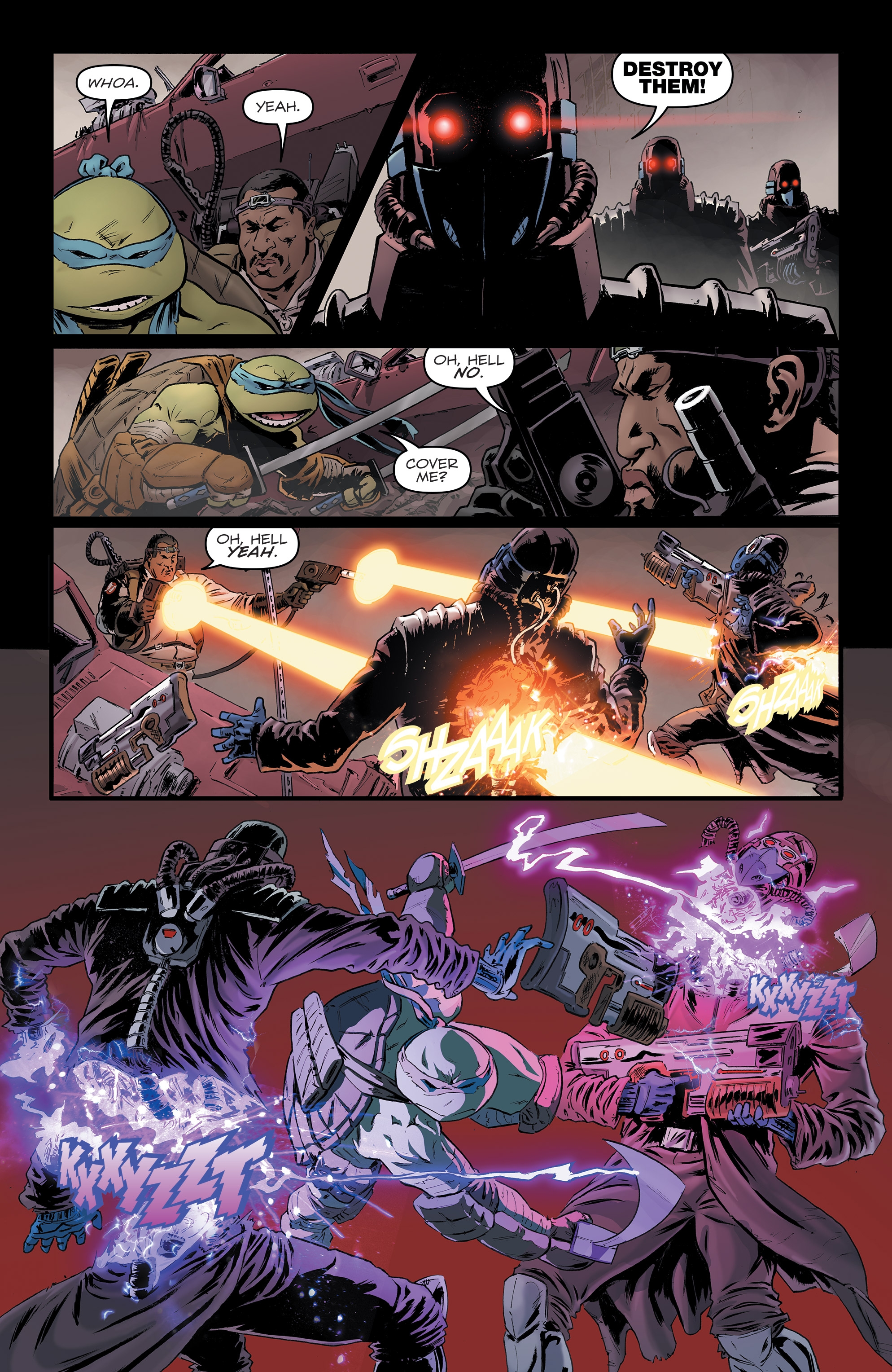 Teenage Mutant Ninja Turtles/Ghostbusters II (2017) issue 2 - Page 19