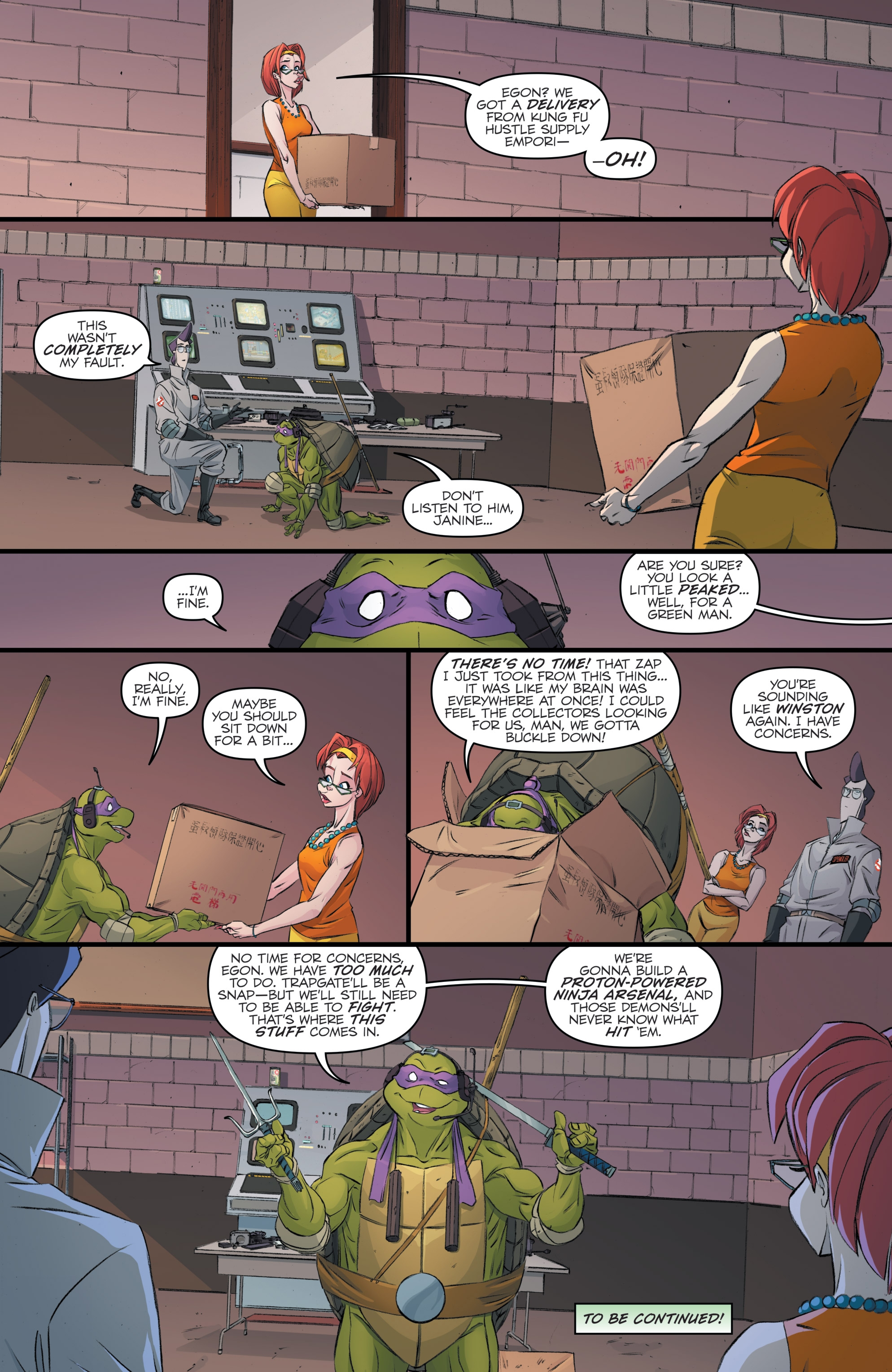 <{ $series->title }} issue 2 - Page 24