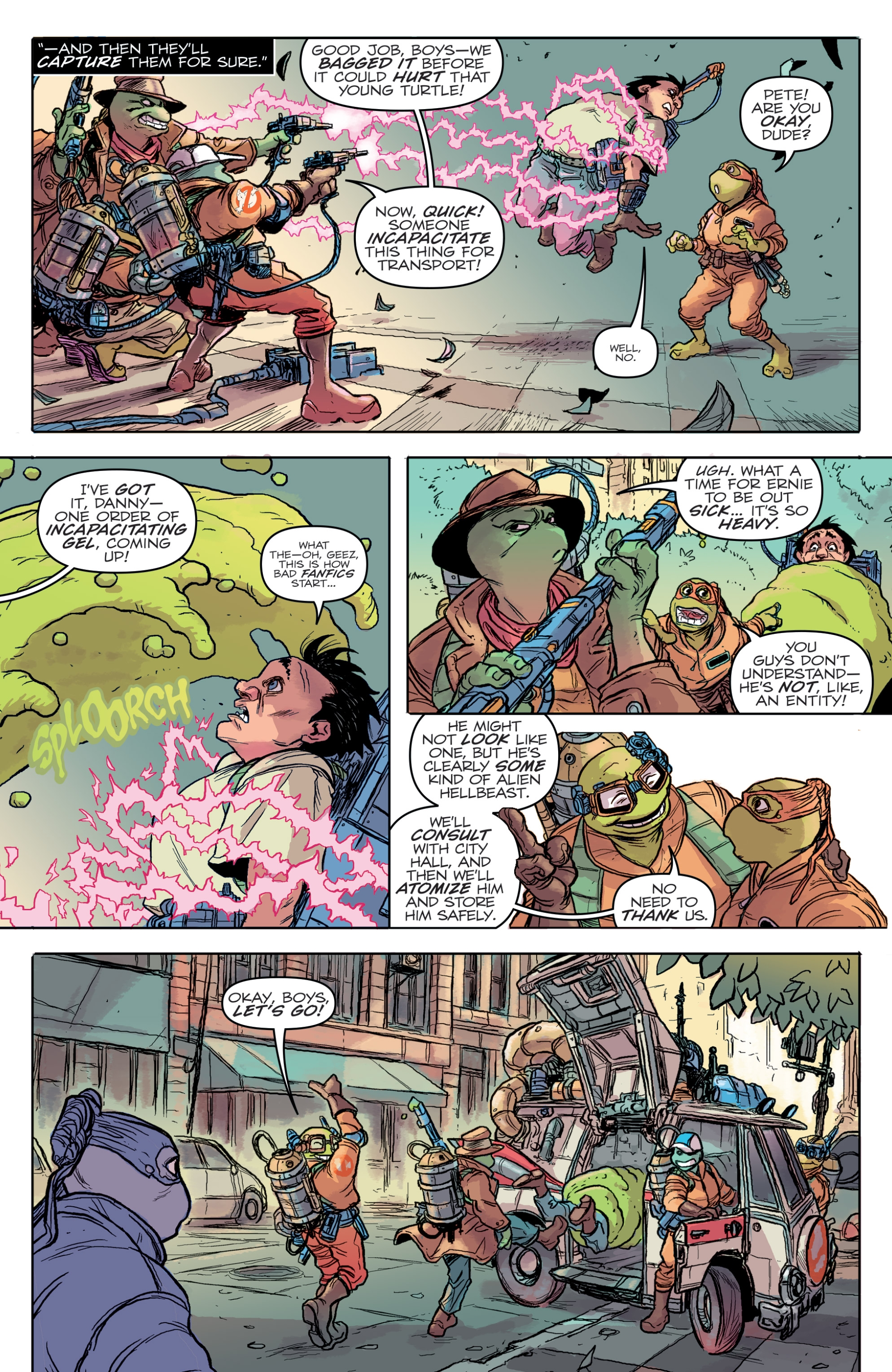 Teenage Mutant Ninja Turtles/Ghostbusters II (2017) issue 3 - Page 6