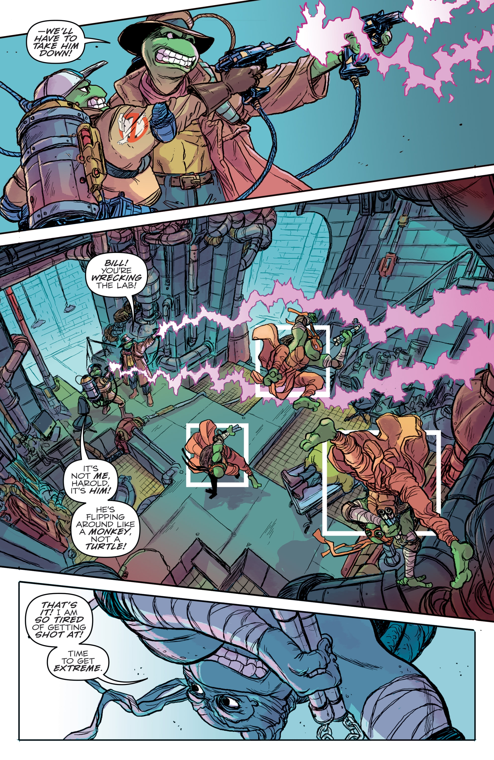 Teenage Mutant Ninja Turtles/Ghostbusters II (2017) issue 3 - Page 9