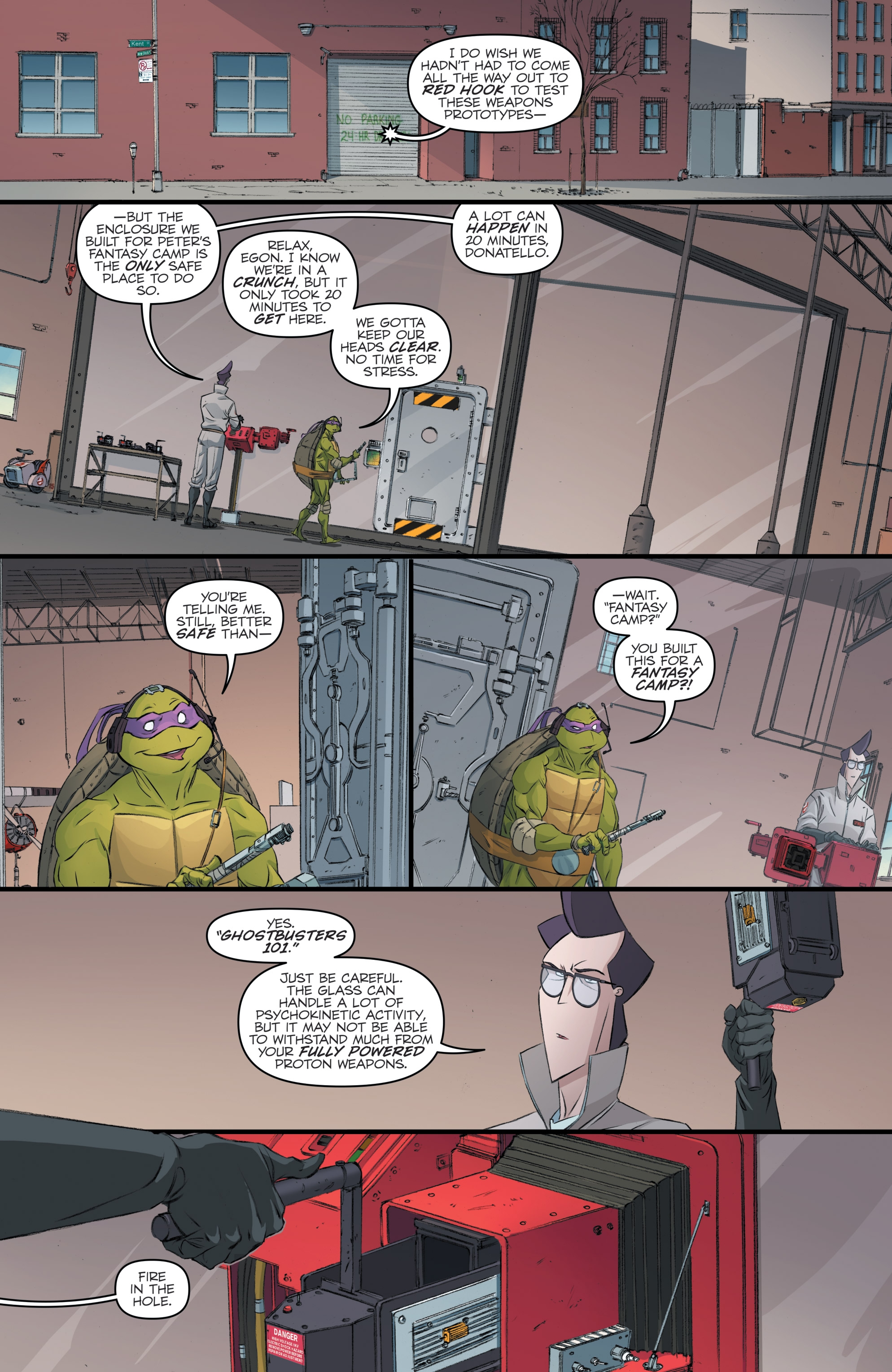 Teenage Mutant Ninja Turtles/Ghostbusters II (2017) issue 3 - Page 14