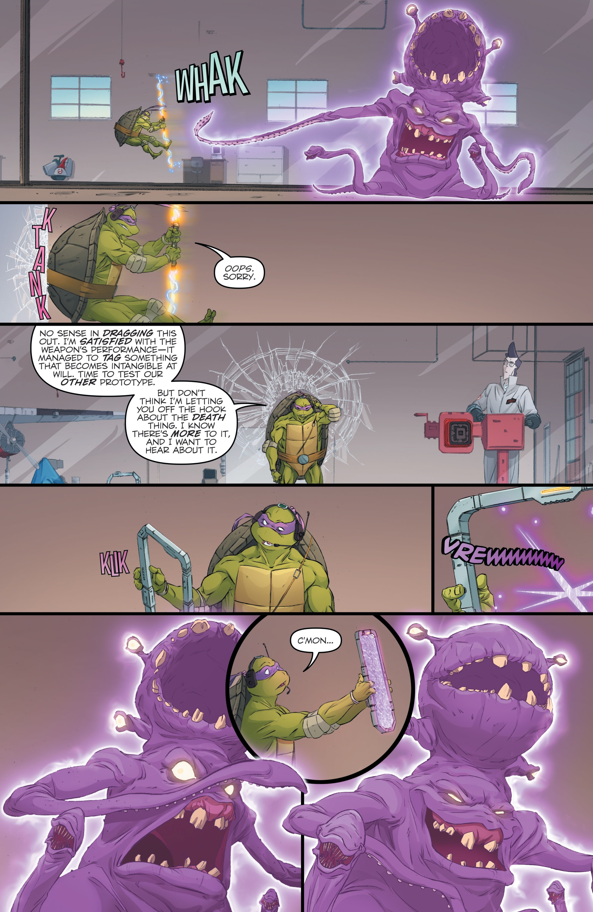 Teenage Mutant Ninja Turtles/Ghostbusters II (2017) issue 3 - Page 16