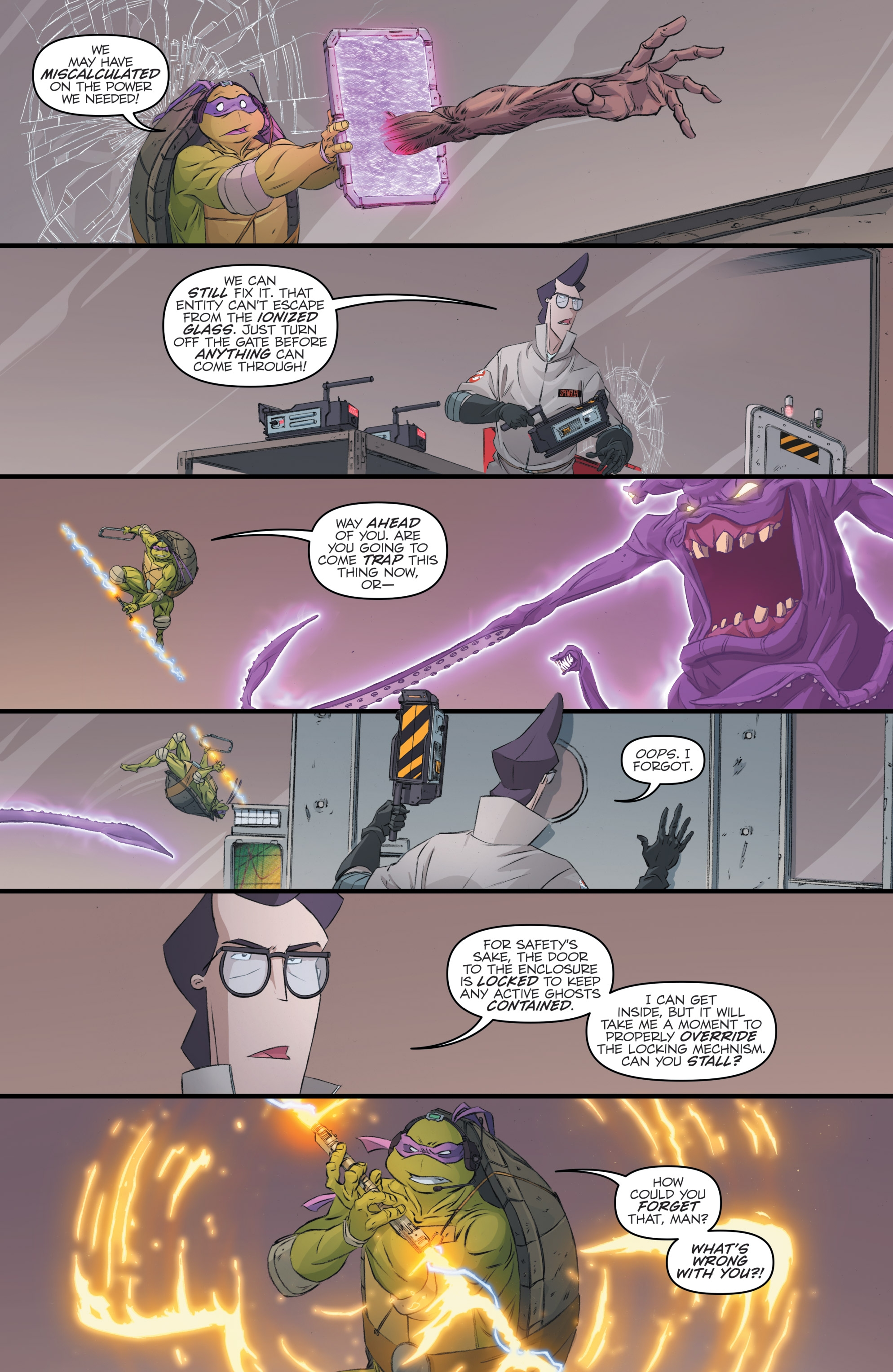 Teenage Mutant Ninja Turtles/Ghostbusters II (2017) issue 3 - Page 17