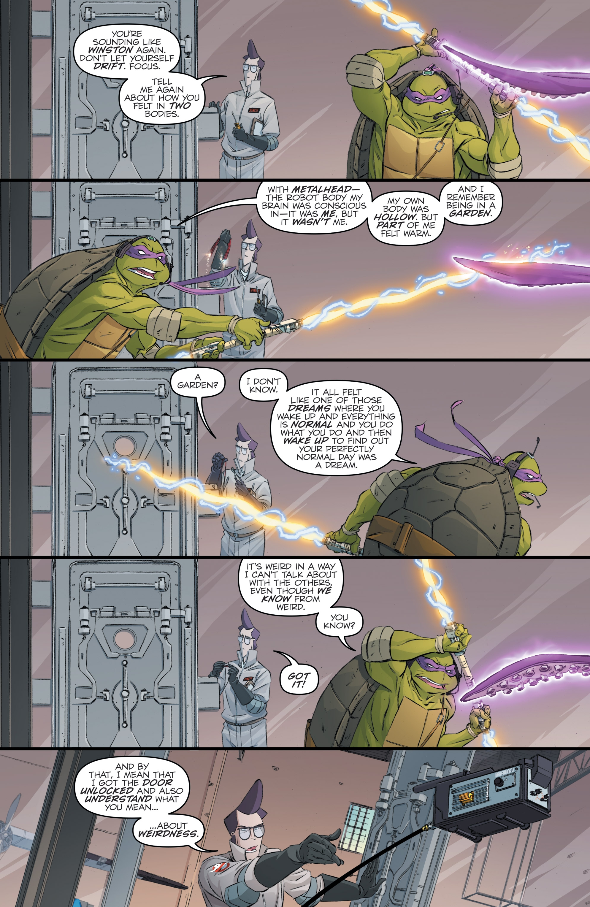 Teenage Mutant Ninja Turtles/Ghostbusters II (2017) issue 3 - Page 18