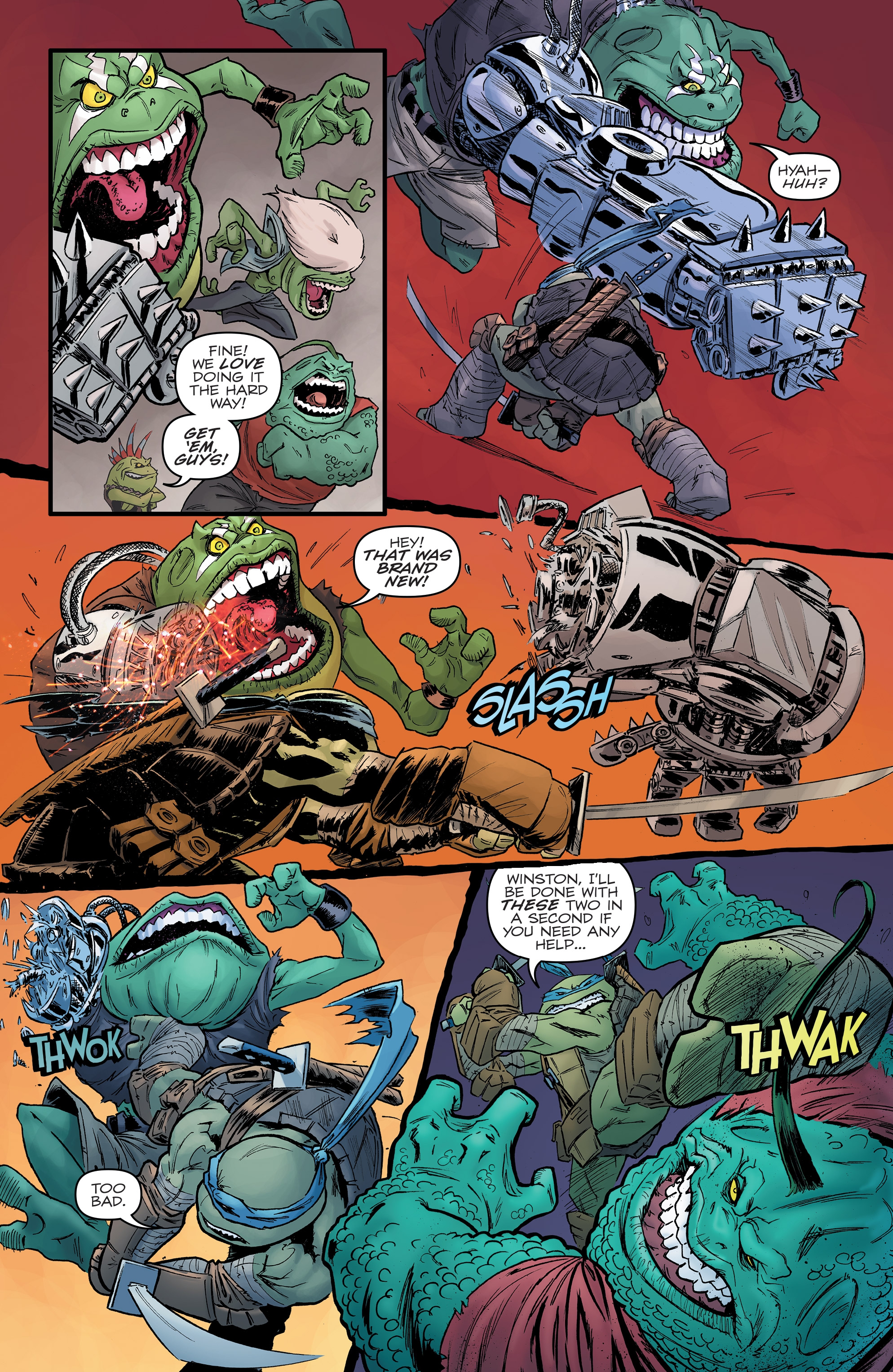 Teenage Mutant Ninja Turtles/Ghostbusters II (2017) issue 3 - Page 22