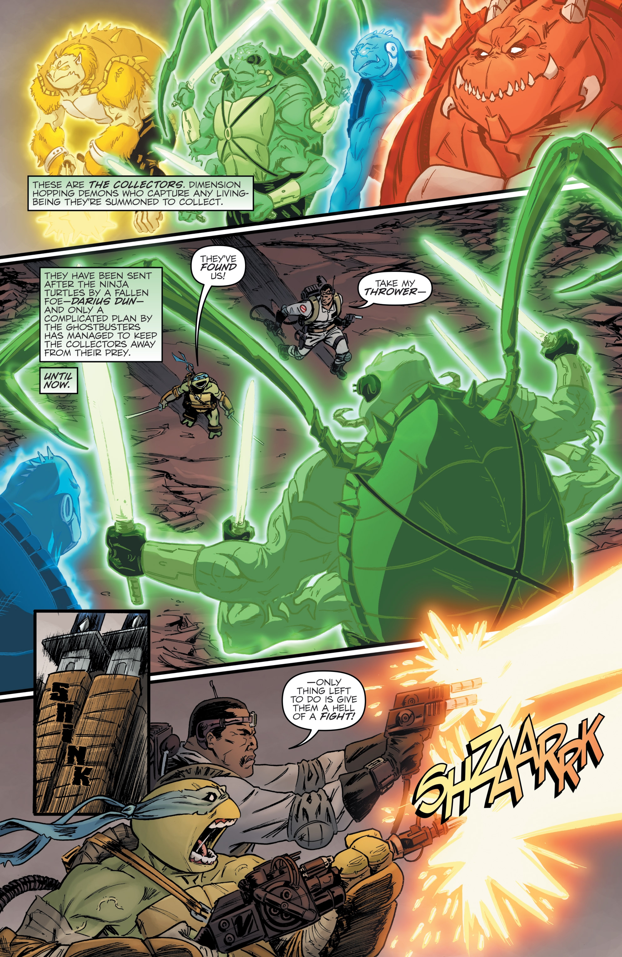 Teenage Mutant Ninja Turtles/Ghostbusters II (2017) issue 4 - Page 5