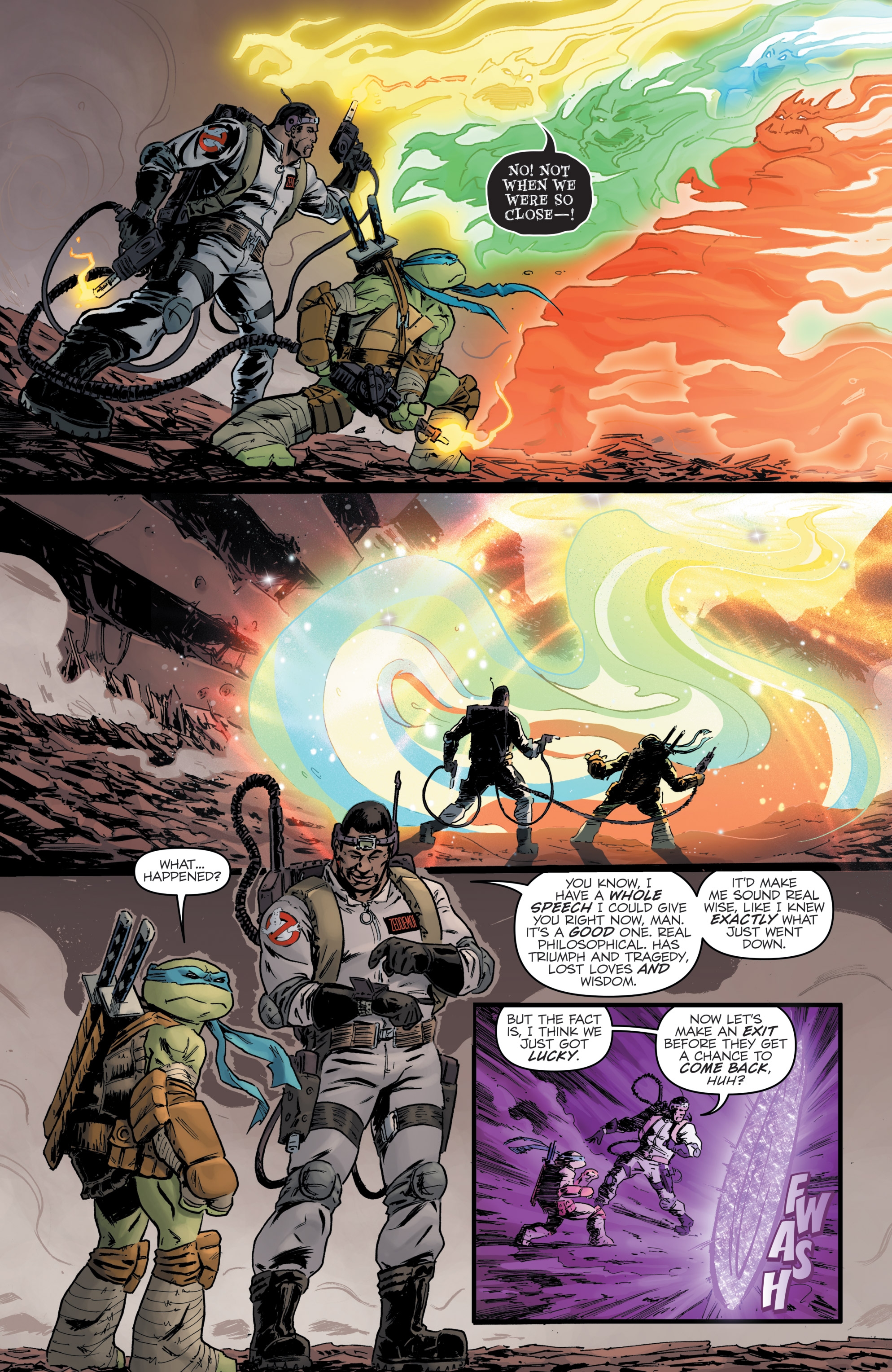 Teenage Mutant Ninja Turtles/Ghostbusters II (2017) issue 4 - Page 7