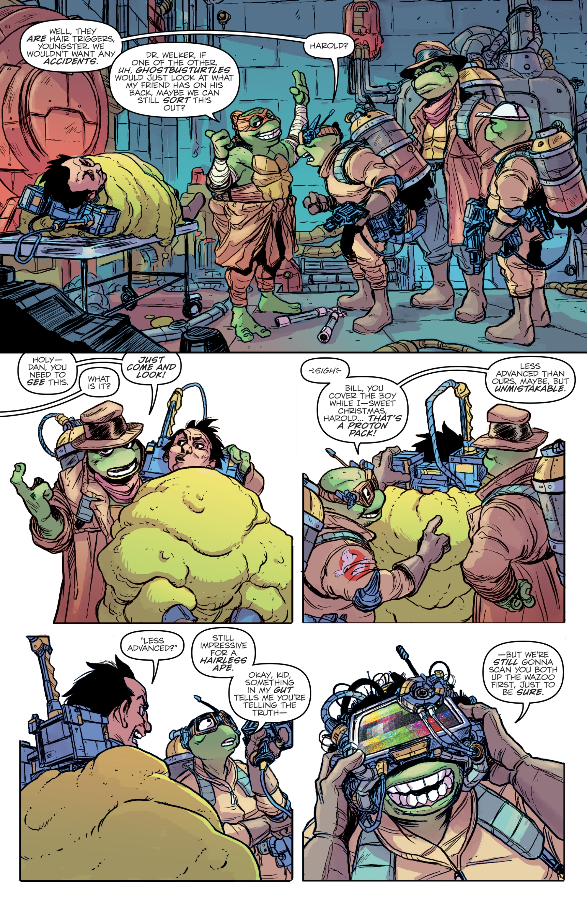 Teenage Mutant Ninja Turtles/Ghostbusters II (2017) issue 4 - Page 14