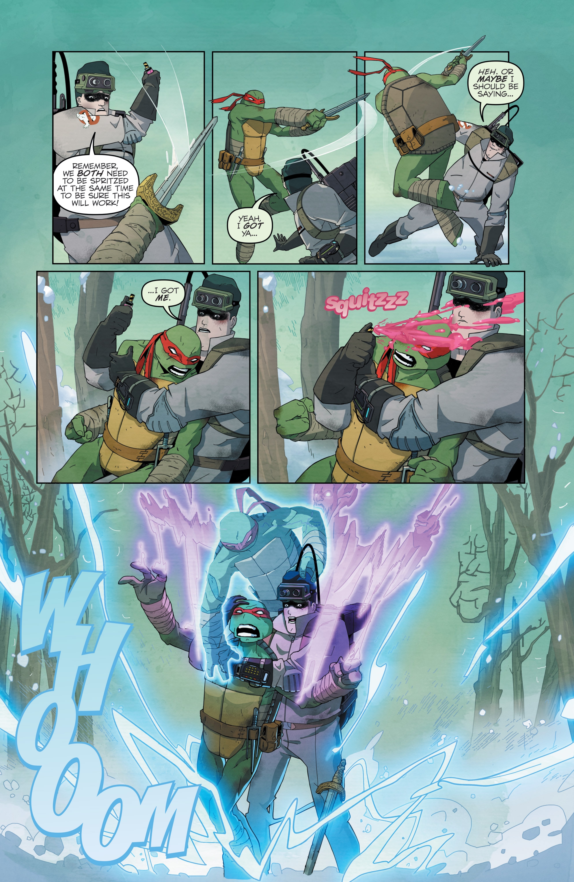 Teenage Mutant Ninja Turtles/Ghostbusters II (2017) issue 4 - Page 18