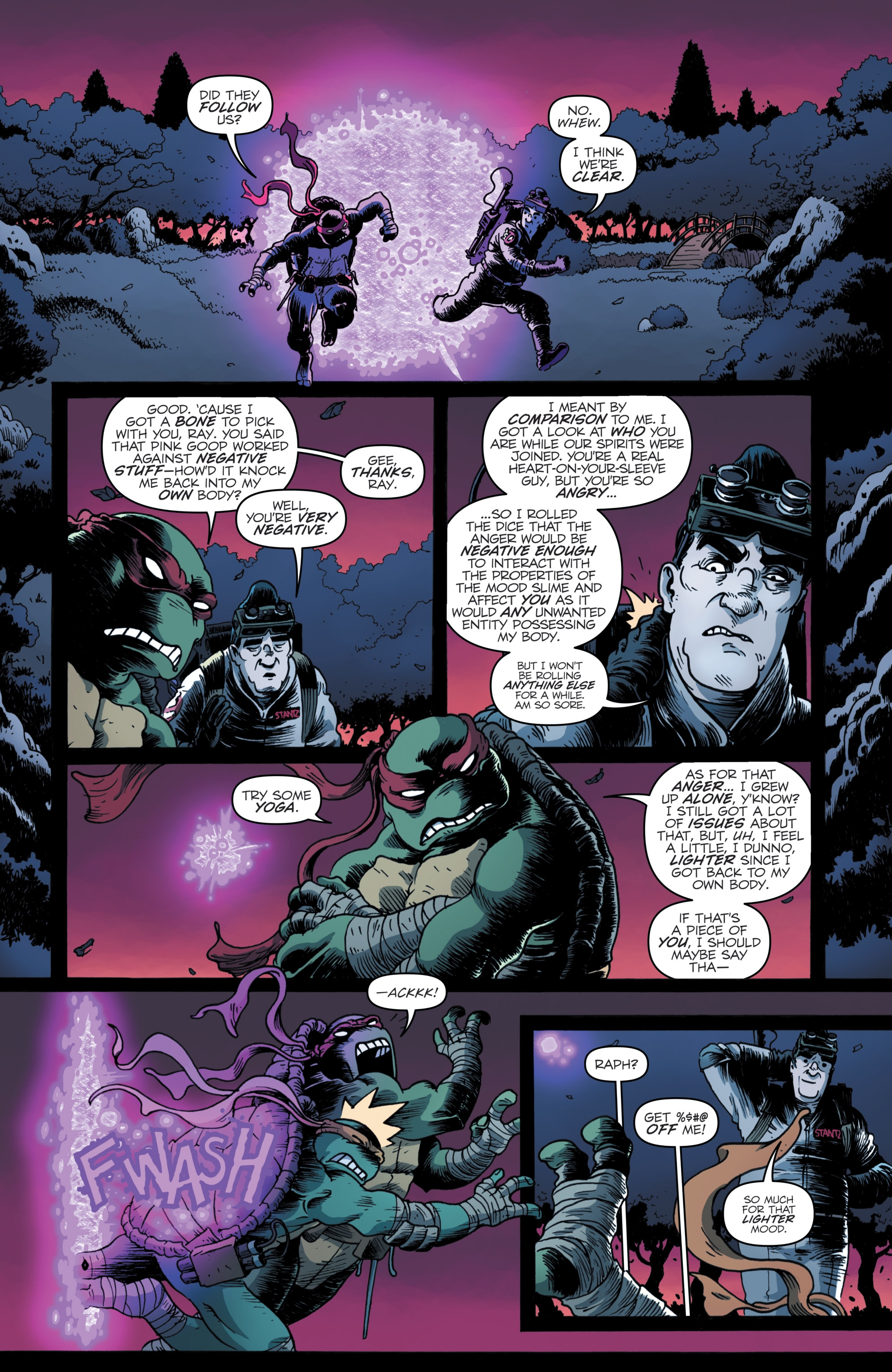 Teenage Mutant Ninja Turtles/Ghostbusters II (2017) issue 4 - Page 20