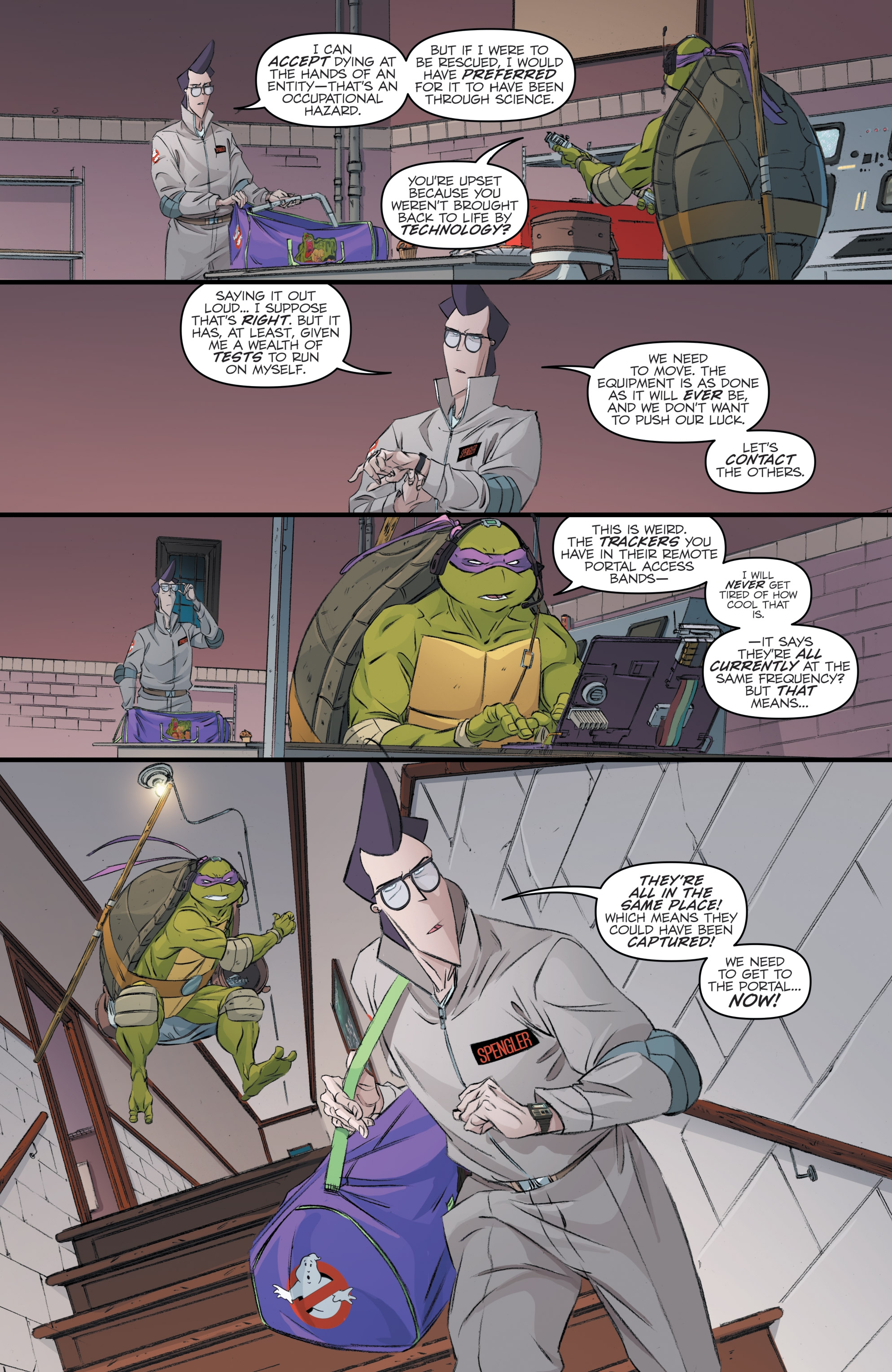 Teenage Mutant Ninja Turtles/Ghostbusters II (2017) issue 4 - Page 22