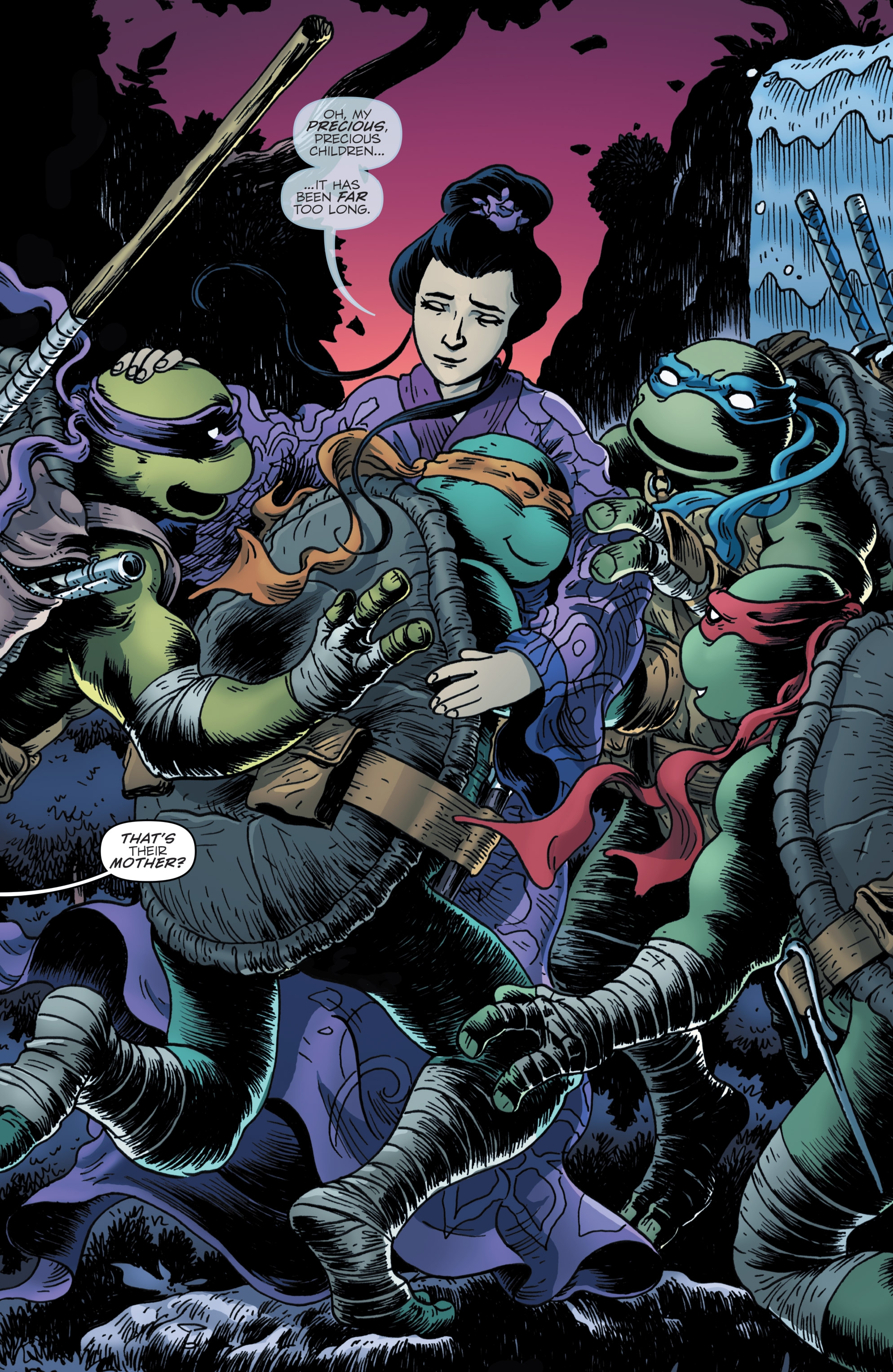 Teenage Mutant Ninja Turtles/Ghostbusters II (2017) issue 5 - Page 5