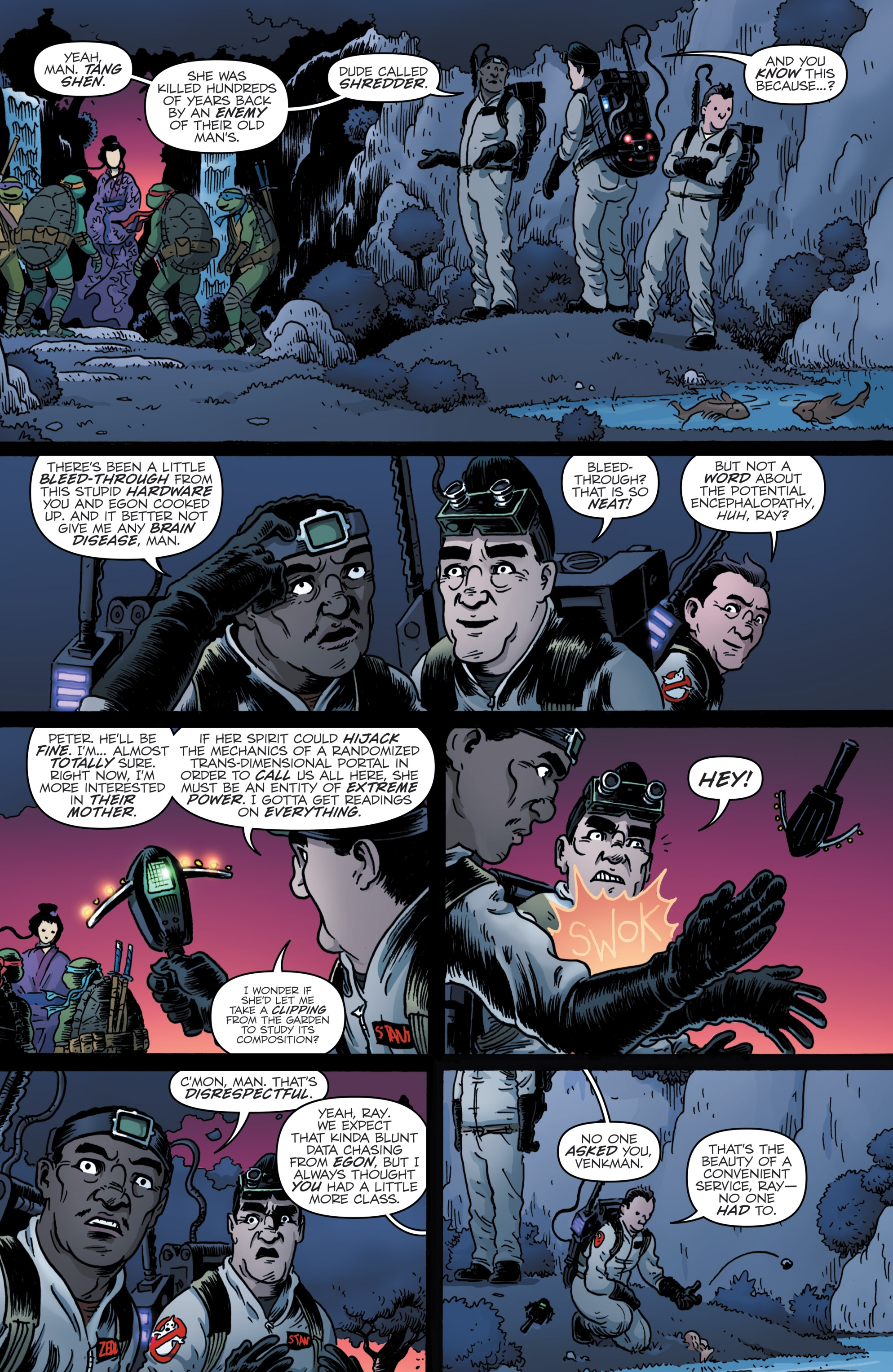 Teenage Mutant Ninja Turtles/Ghostbusters II (2017) issue 5 - Page 6