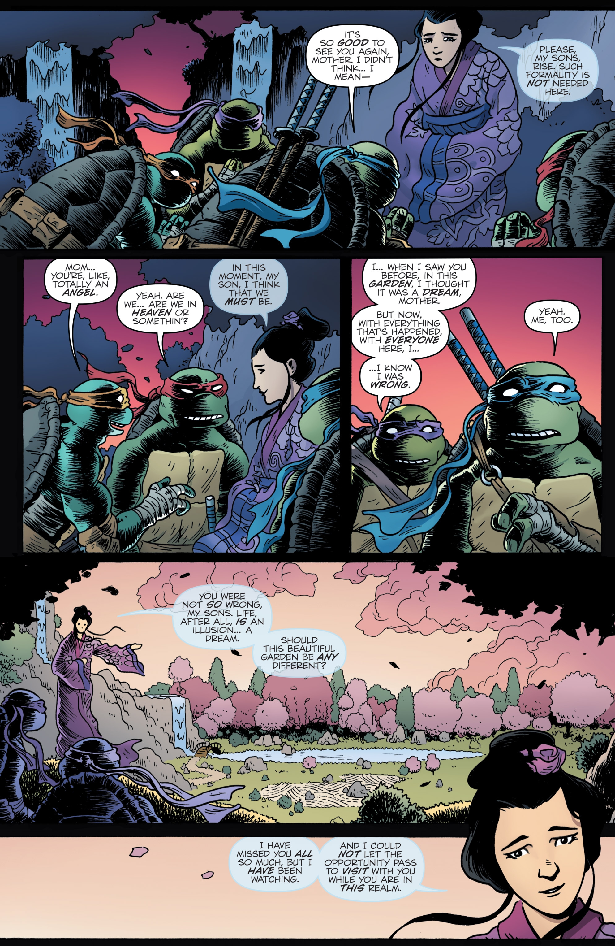 Teenage Mutant Ninja Turtles/Ghostbusters II (2017) issue 5 - Page 7