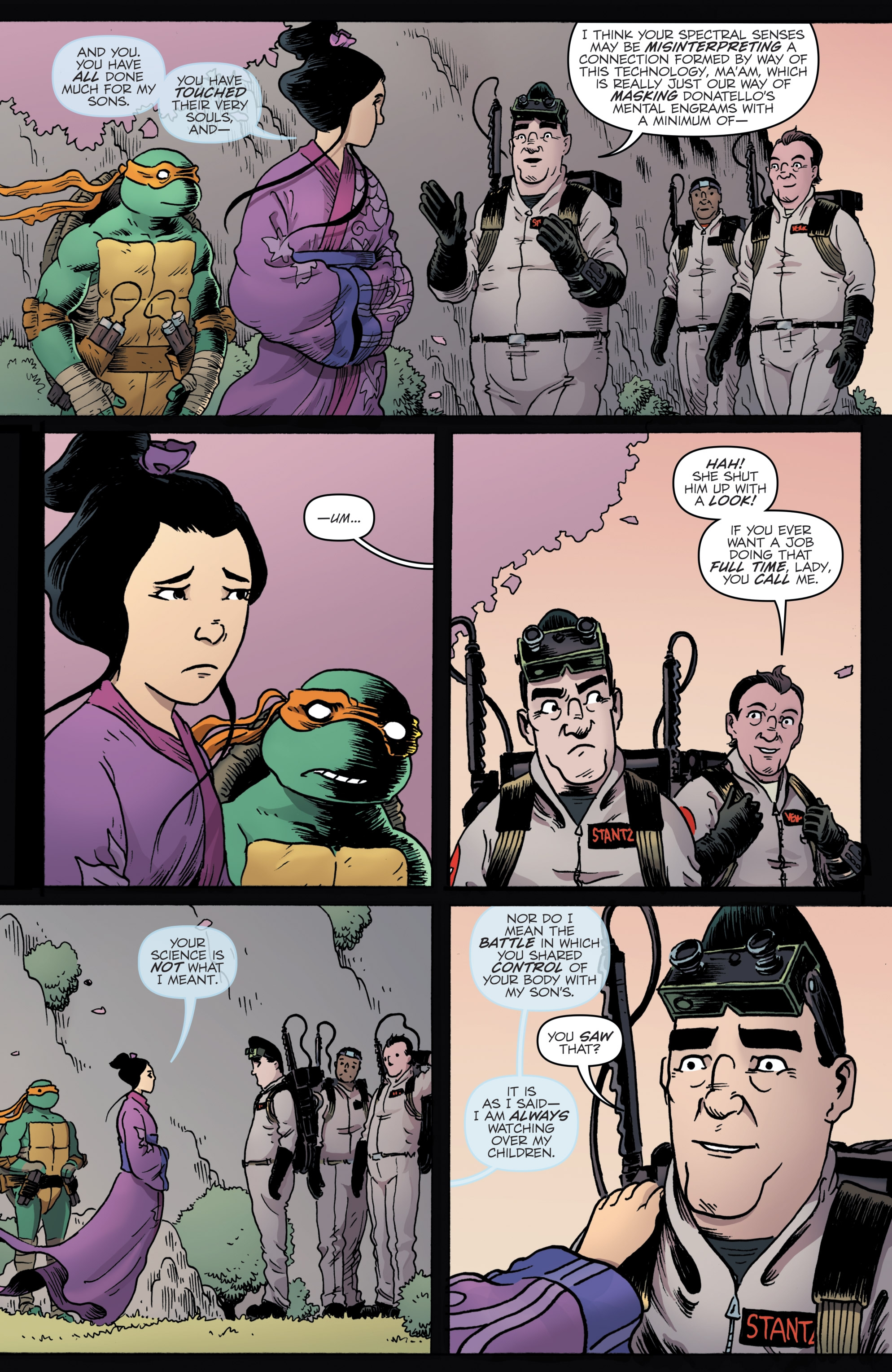 Teenage Mutant Ninja Turtles/Ghostbusters II (2017) issue 5 - Page 9