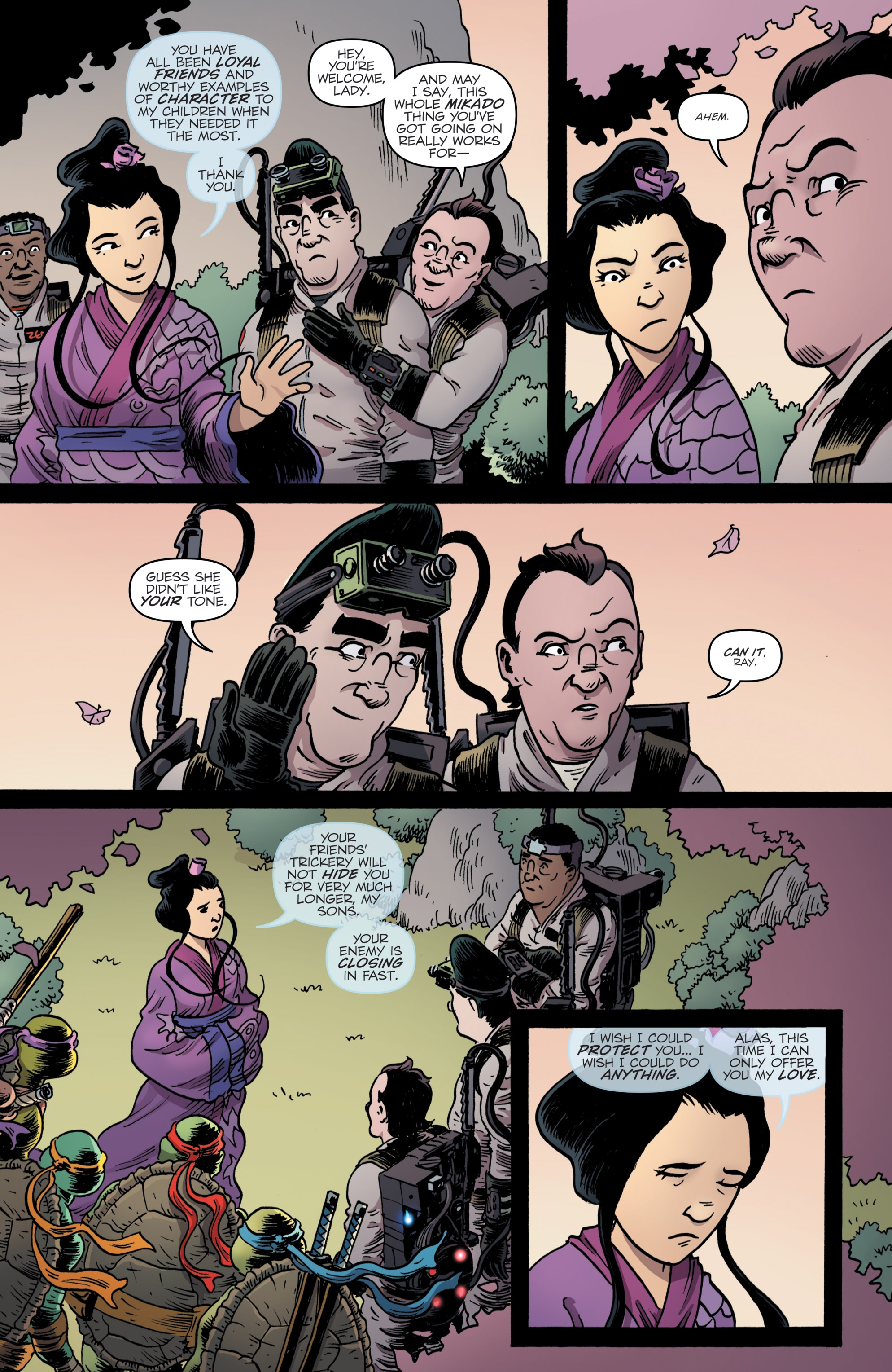 Teenage Mutant Ninja Turtles/Ghostbusters II (2017) issue 5 - Page 10