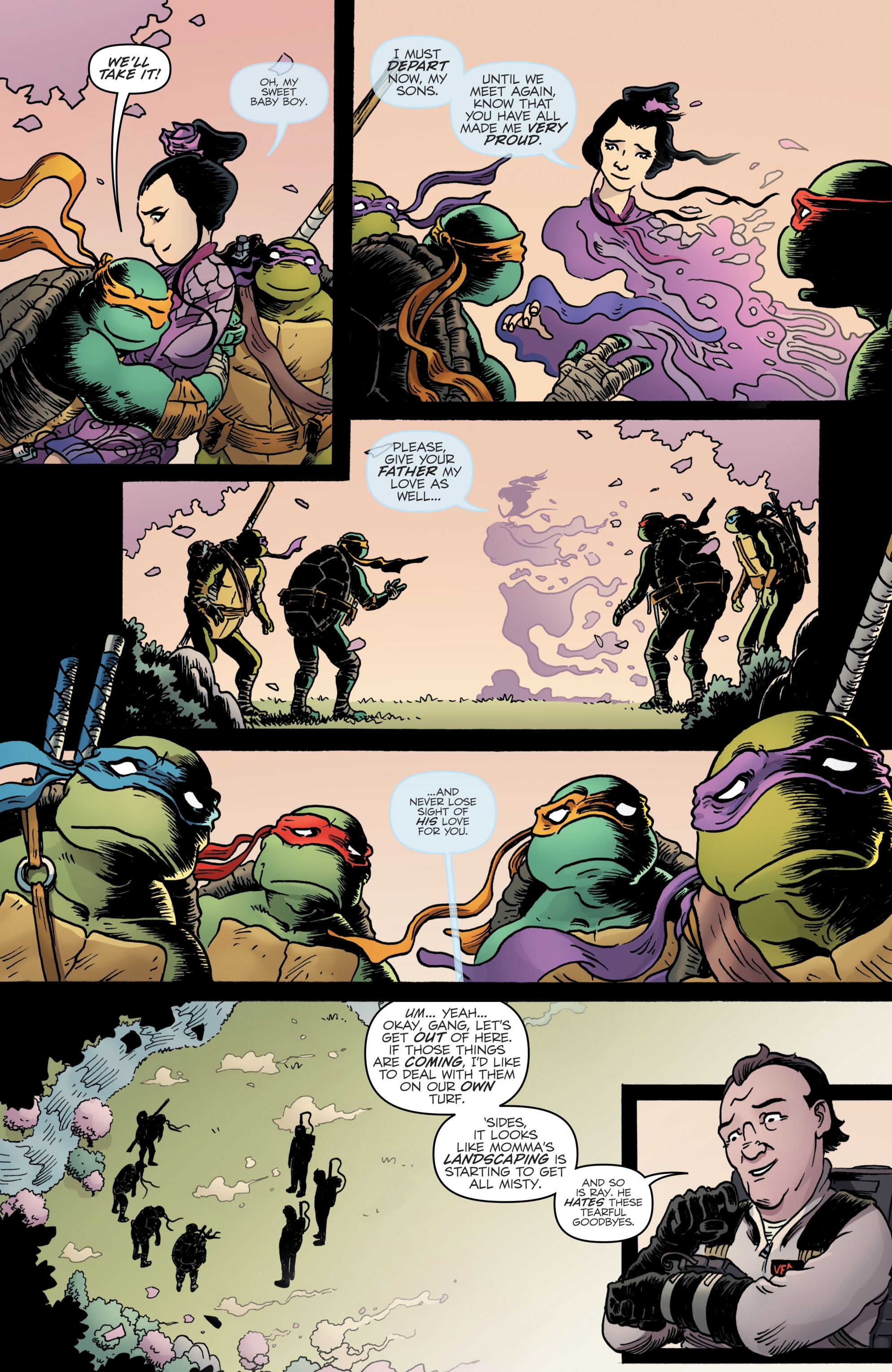 Teenage Mutant Ninja Turtles/Ghostbusters II (2017) issue 5 - Page 11