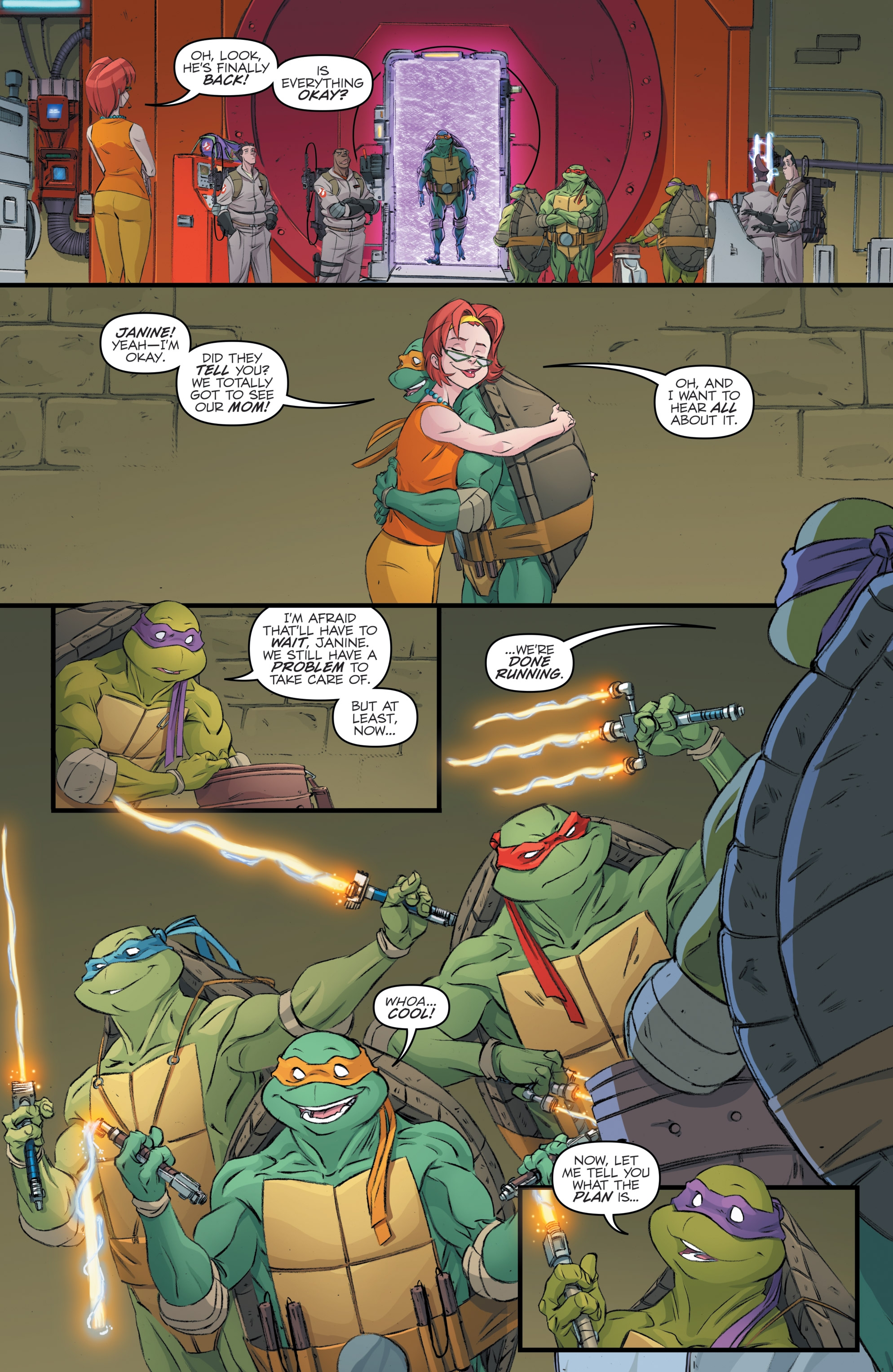 Teenage Mutant Ninja Turtles/Ghostbusters II (2017) issue 5 - Page 13